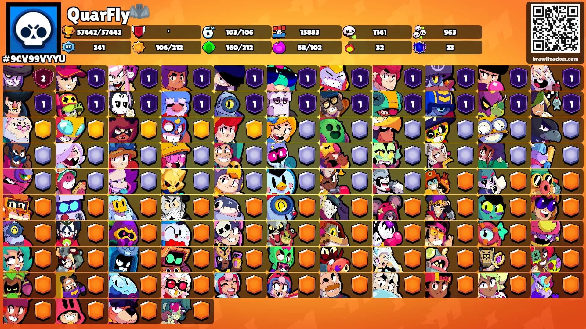 QuarFly🦇's Ranks
