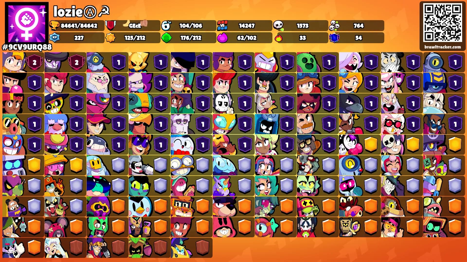 lozieⒶ☭'s Ranks
