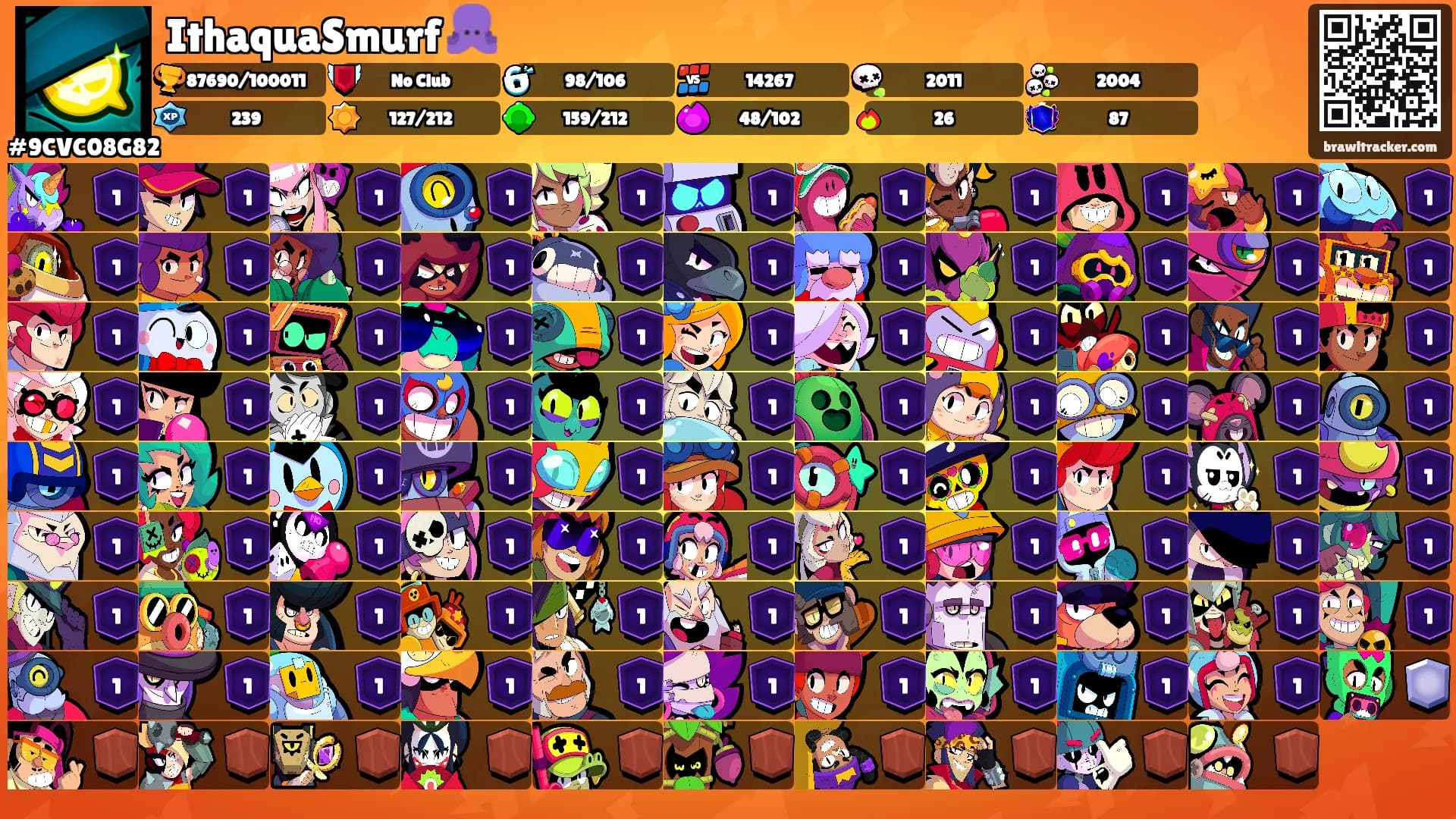 IthaquaSmurf 🐙's Ranks