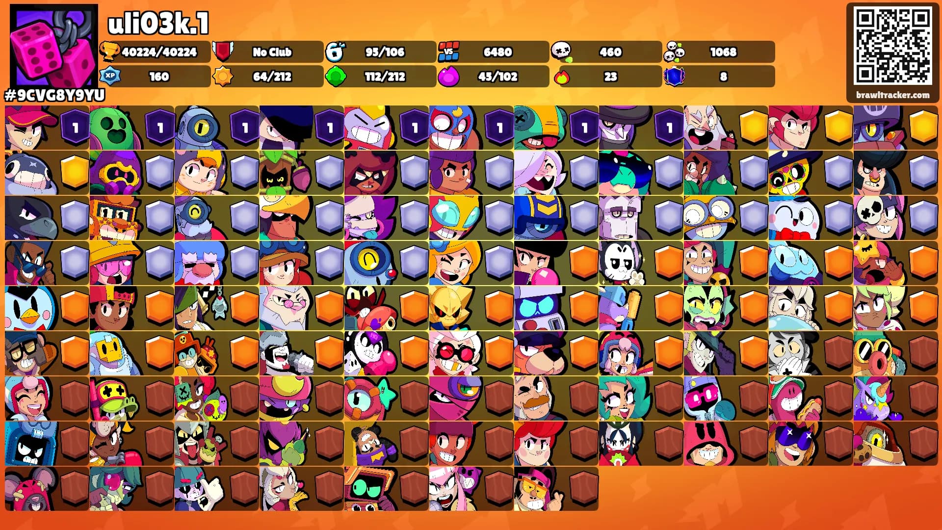 uli03k.1's Ranks