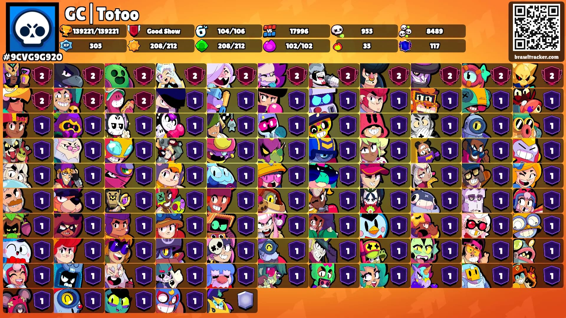 GC|Totoo's Ranks