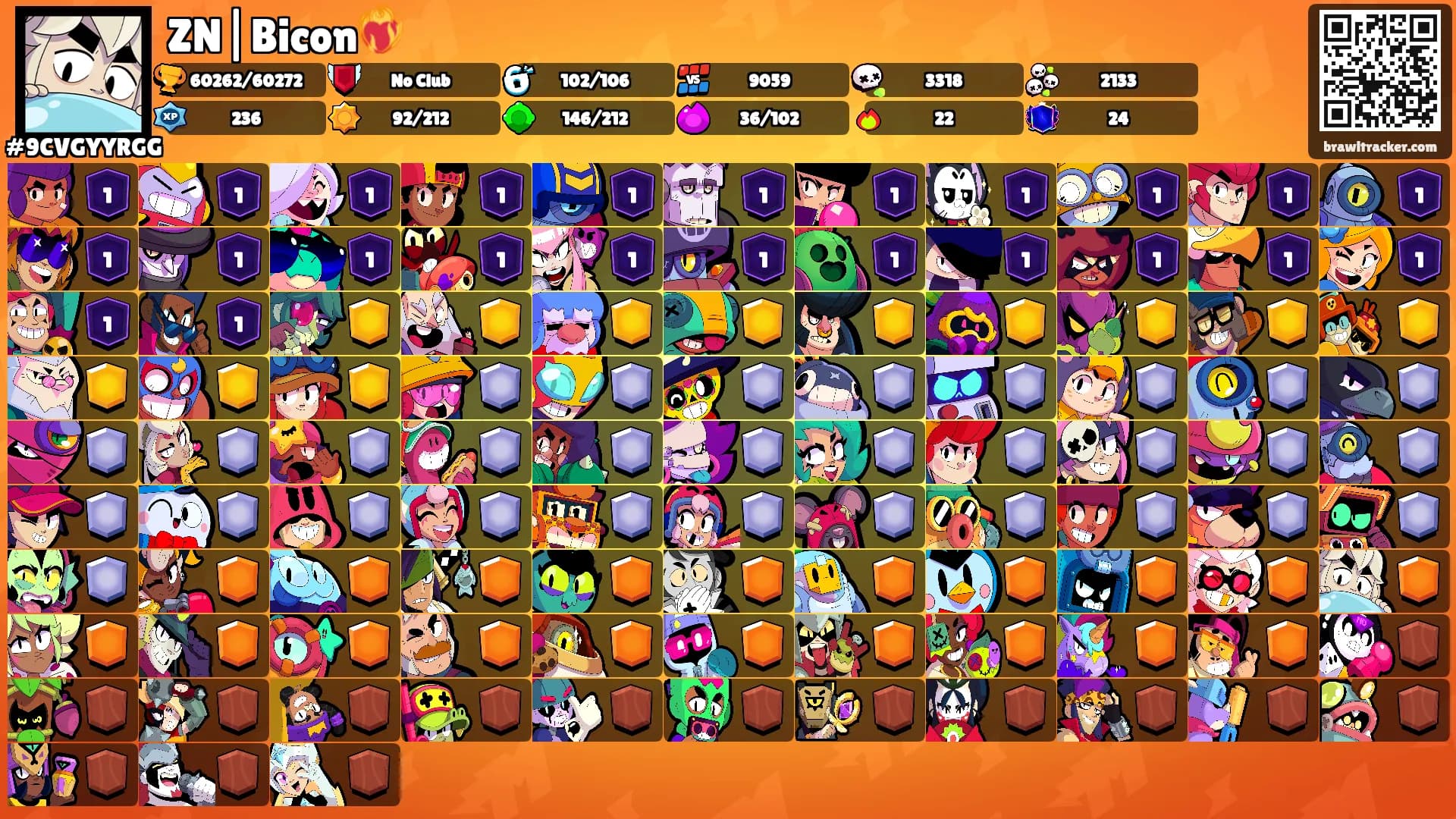 ZN|Bicon❤️‍🔥's Ranks