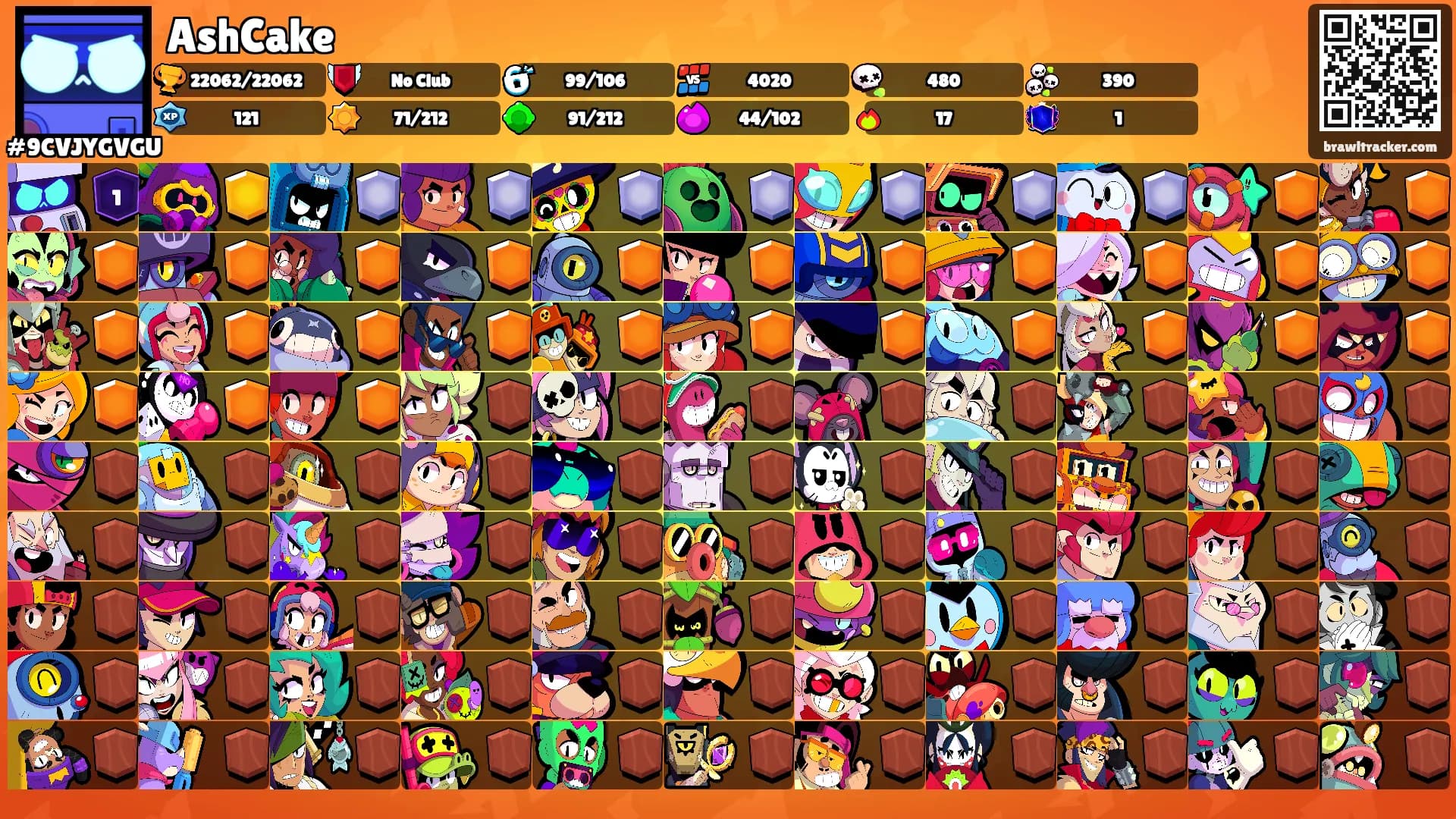 AshCake's Ranks