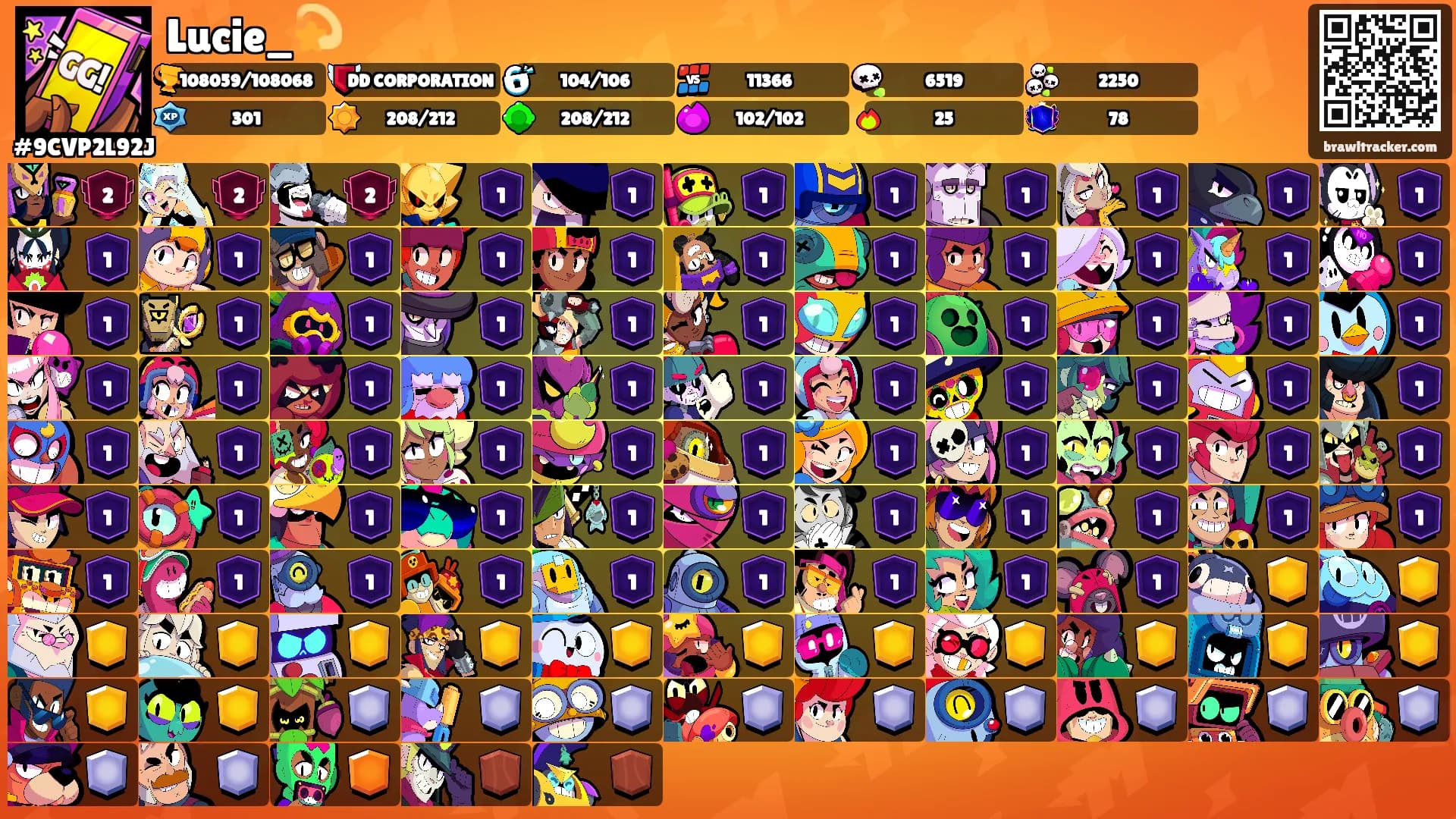 Lucie_💫's Ranks