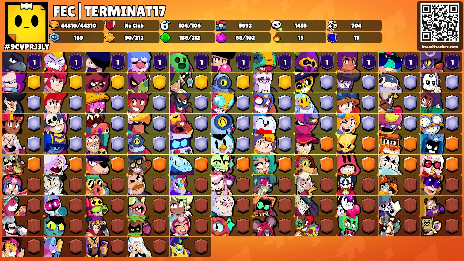 FEC|TERMINAT17's Ranks