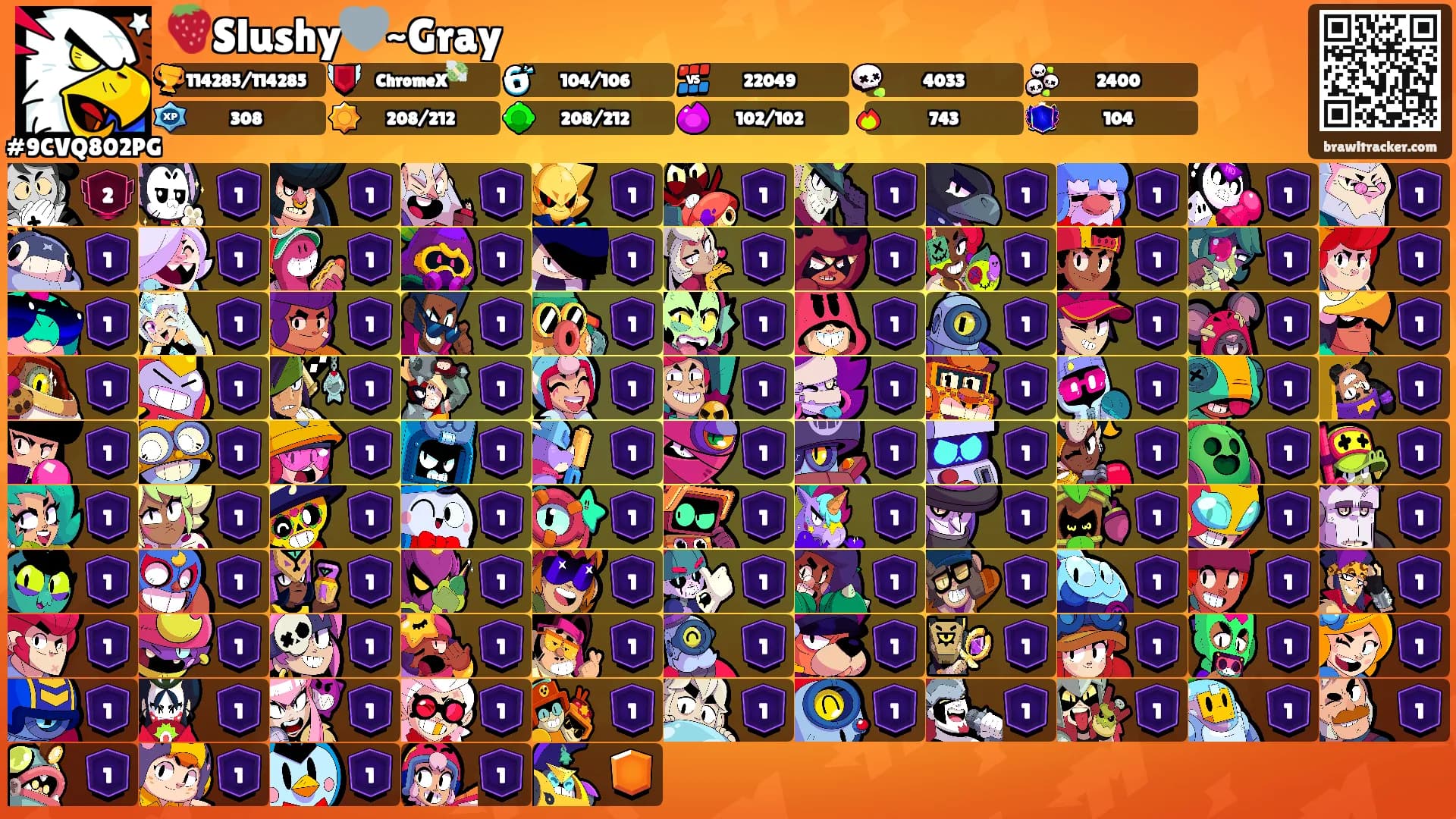 🍓Slushy🩶~Gray's Ranks