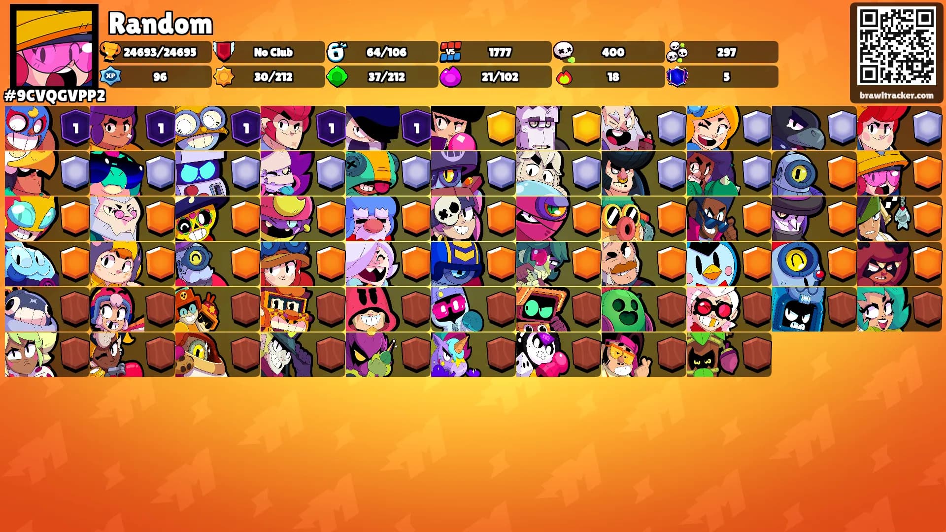 Random's Ranks