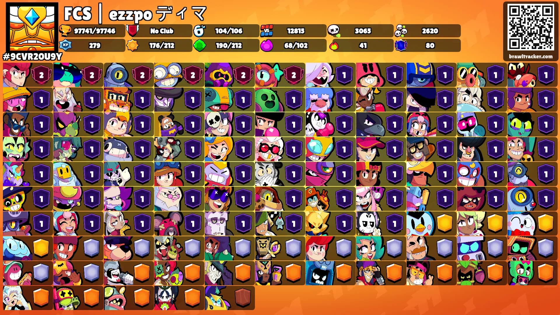 FCS | ezzpo ディマ's Ranks