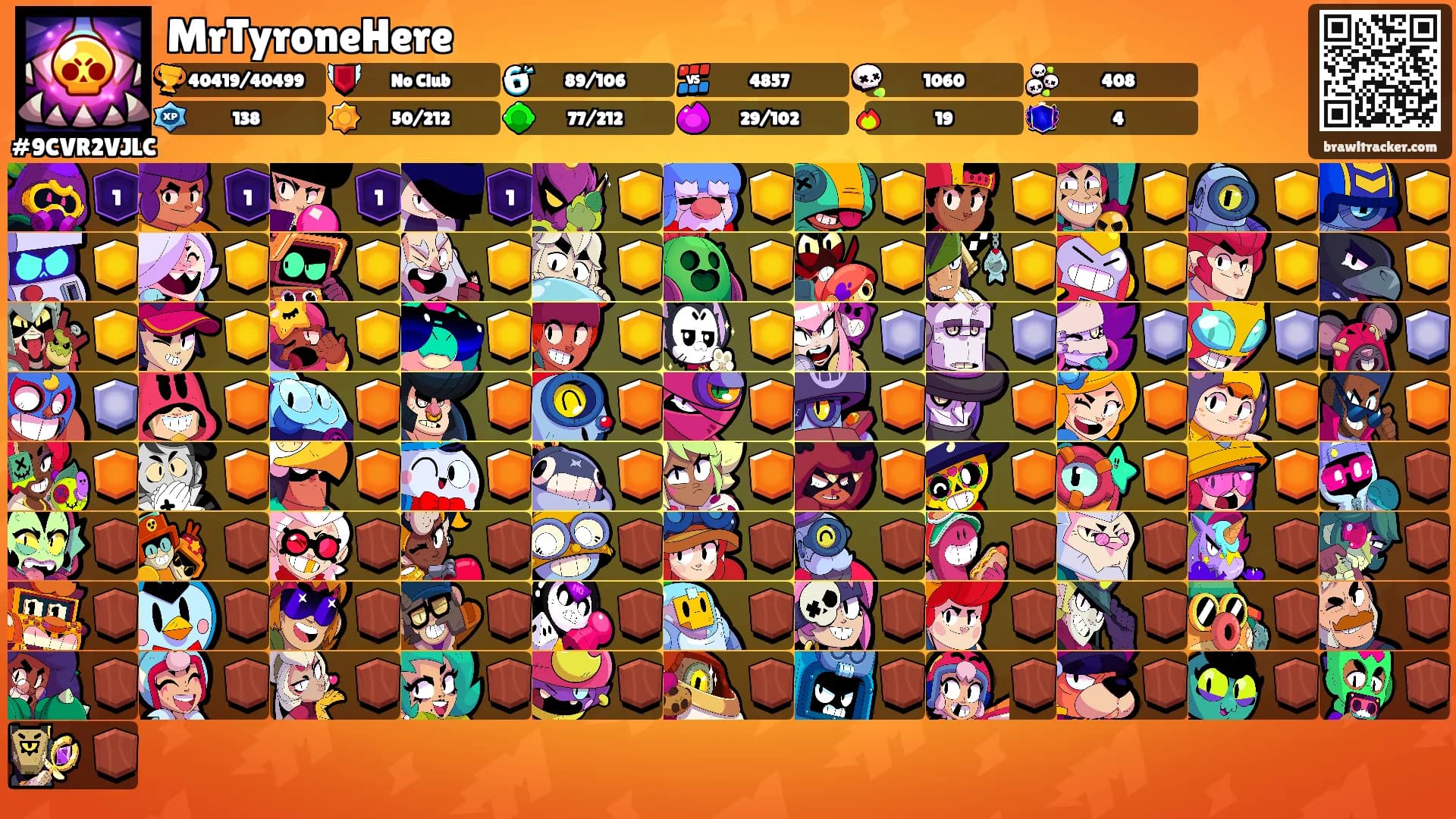 MrTyroneHere's Ranks