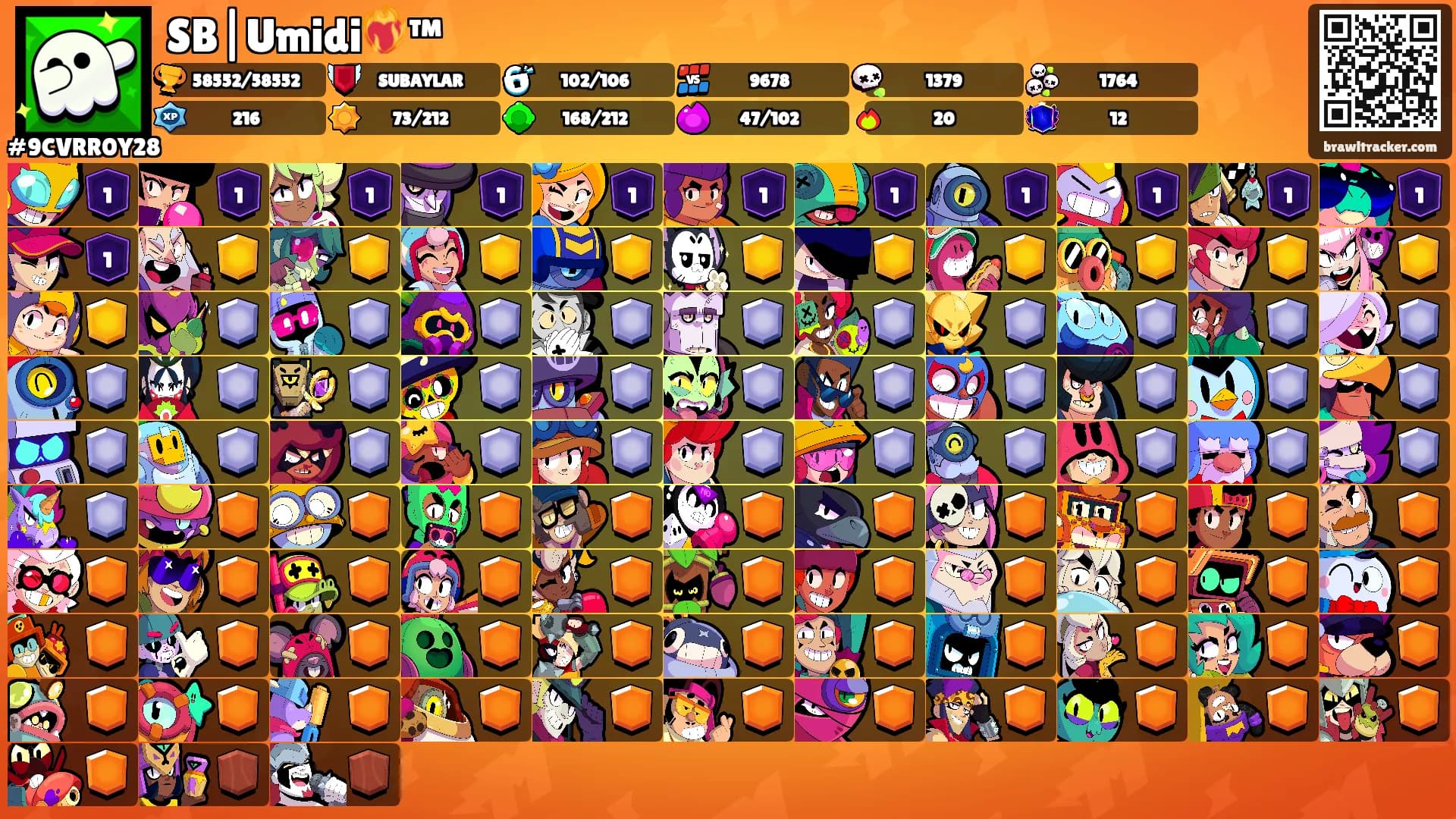 SB|Umidi❤️‍🔥™'s Ranks