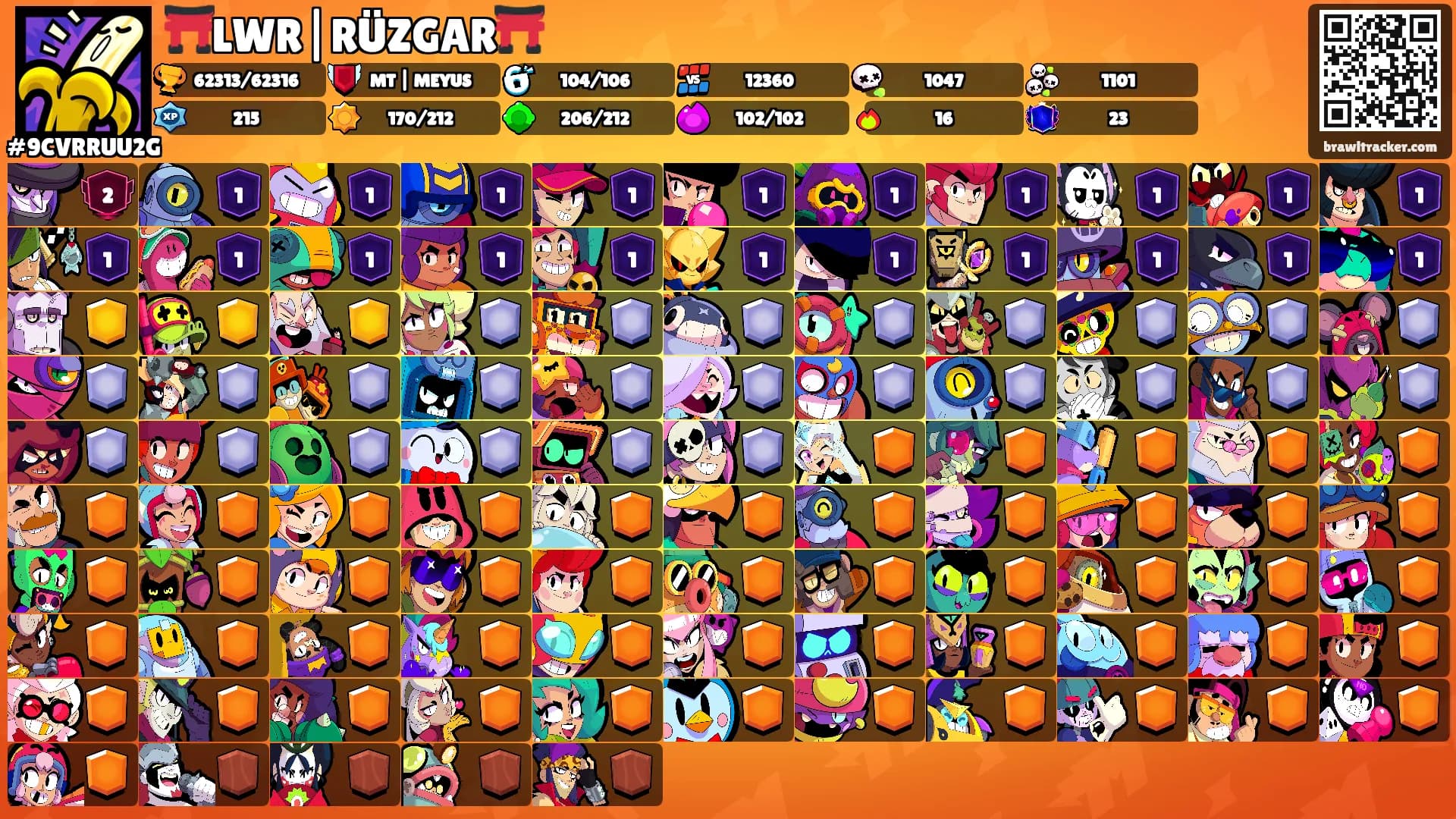 ⛩️LWR|RÜZGAR⛩️'s Ranks
