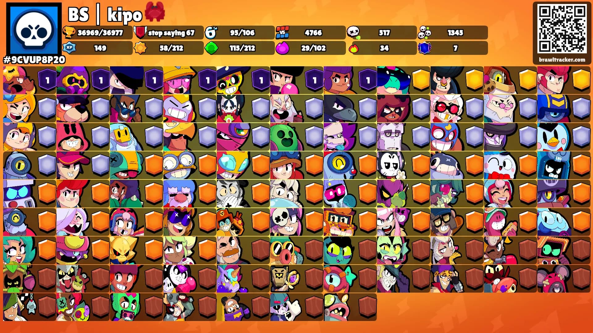 BS | kipo 🦀's Ranks