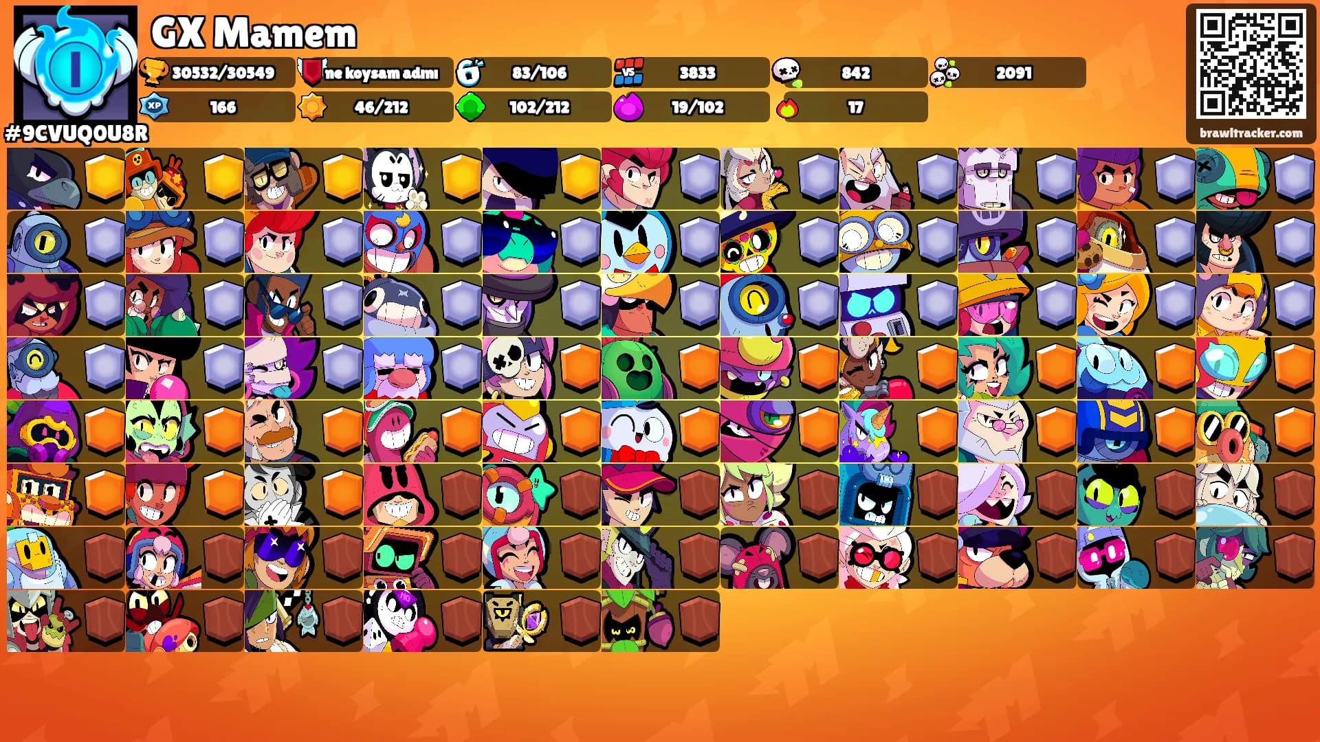 GX Mamem's Ranks