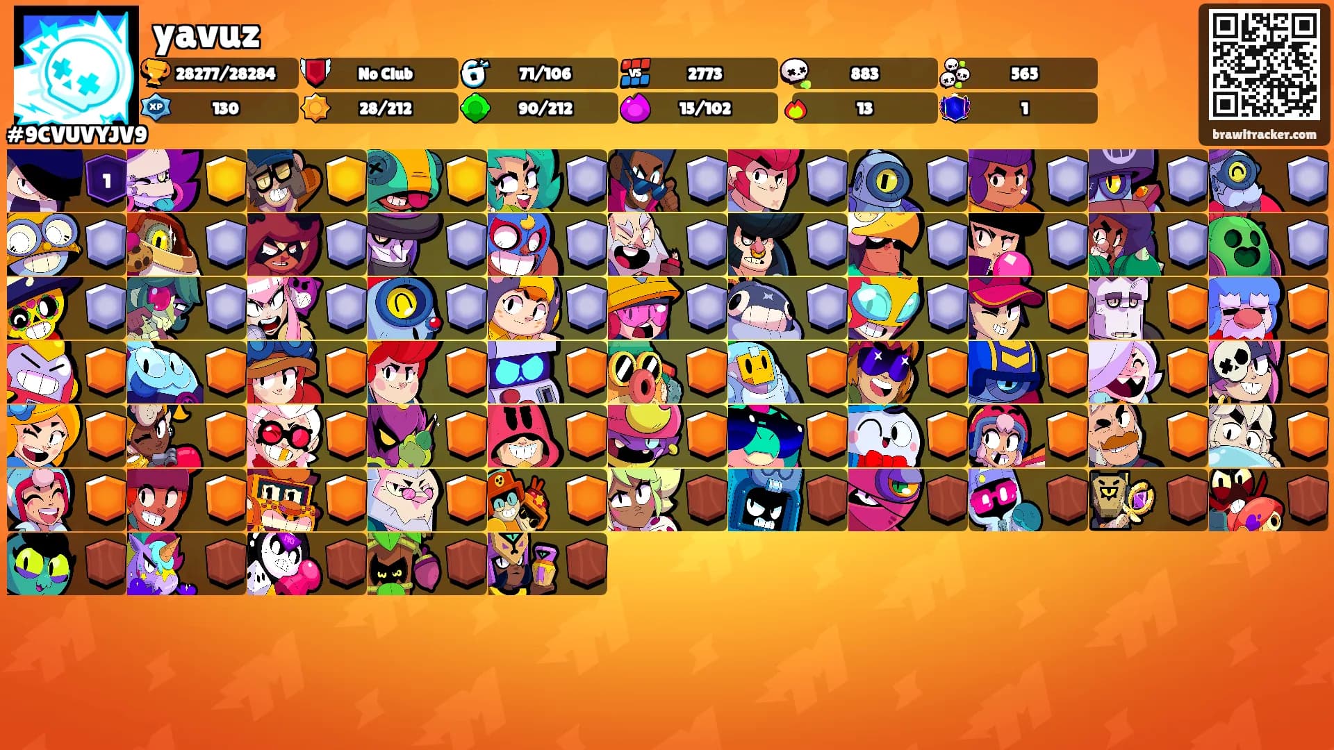yavuz's Ranks