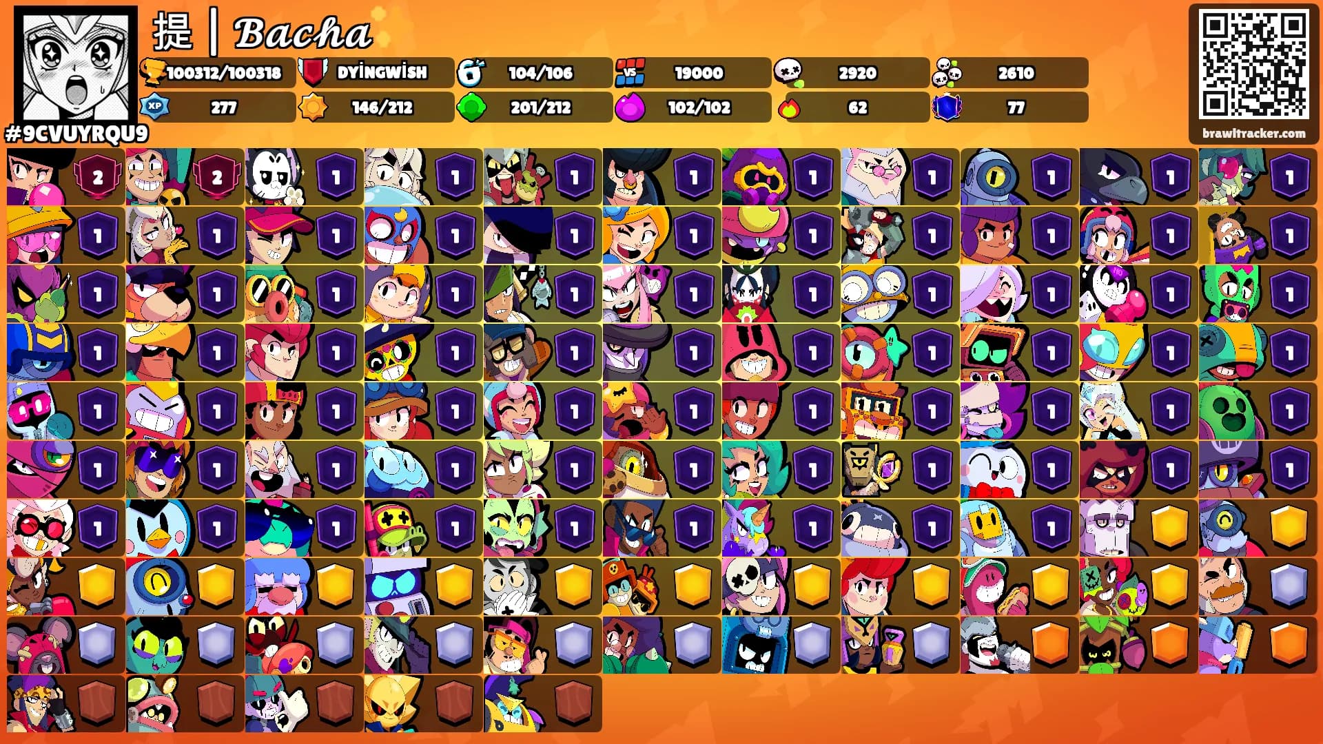 提 | 𝓑𝓪𝓬𝓱𝓪✨'s Ranks