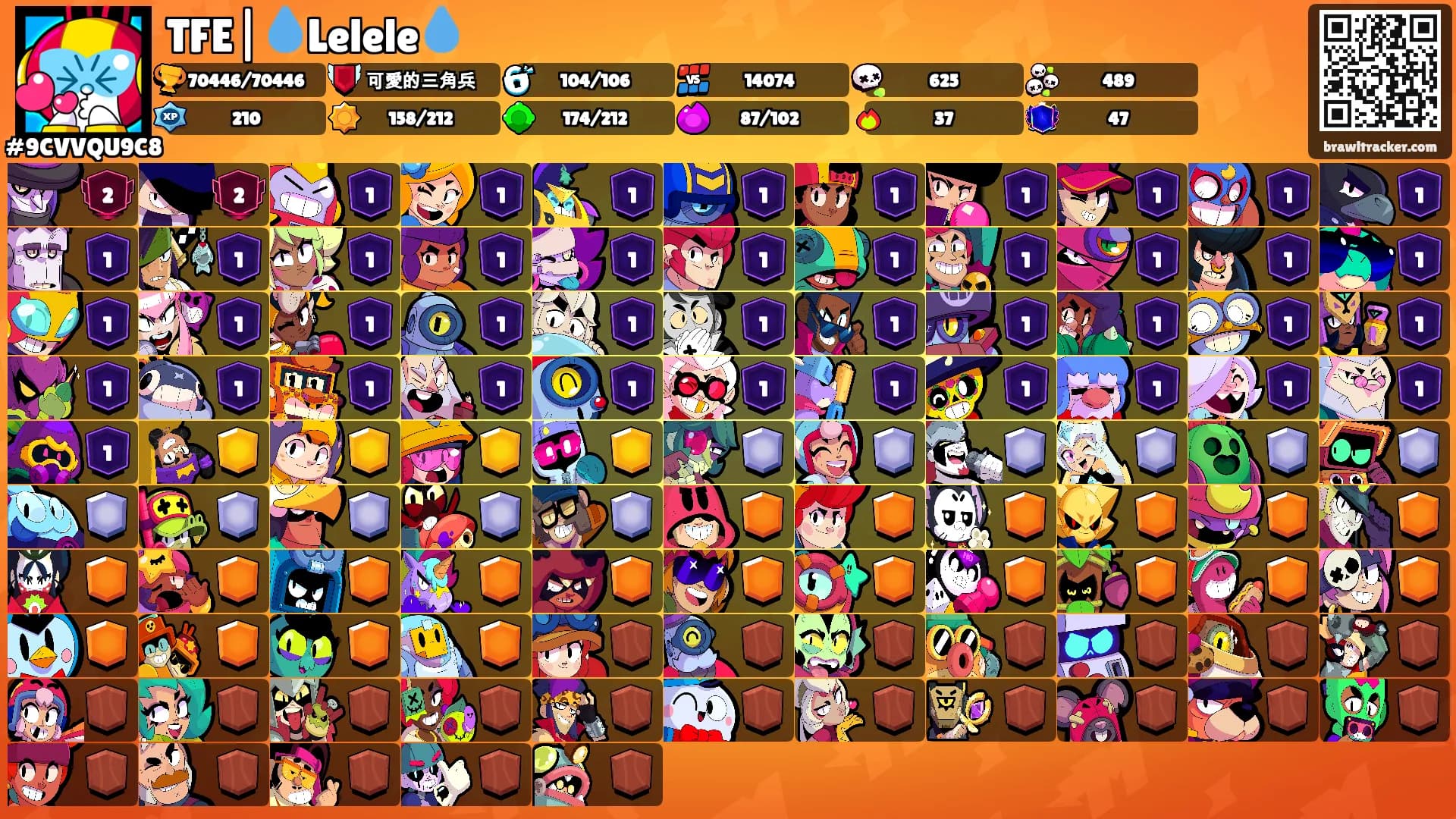 TFE|💧Lelele💧's Ranks