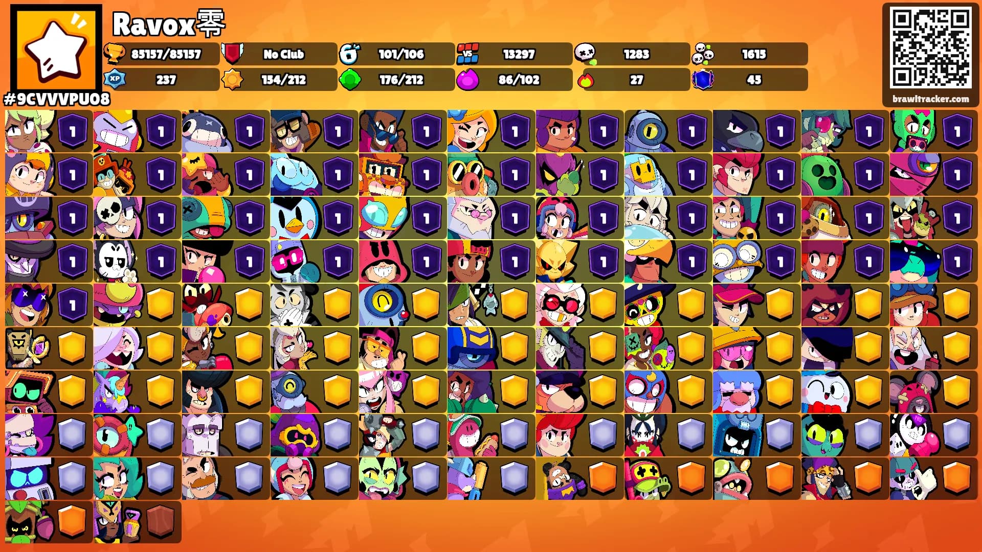 Ravox零's Ranks