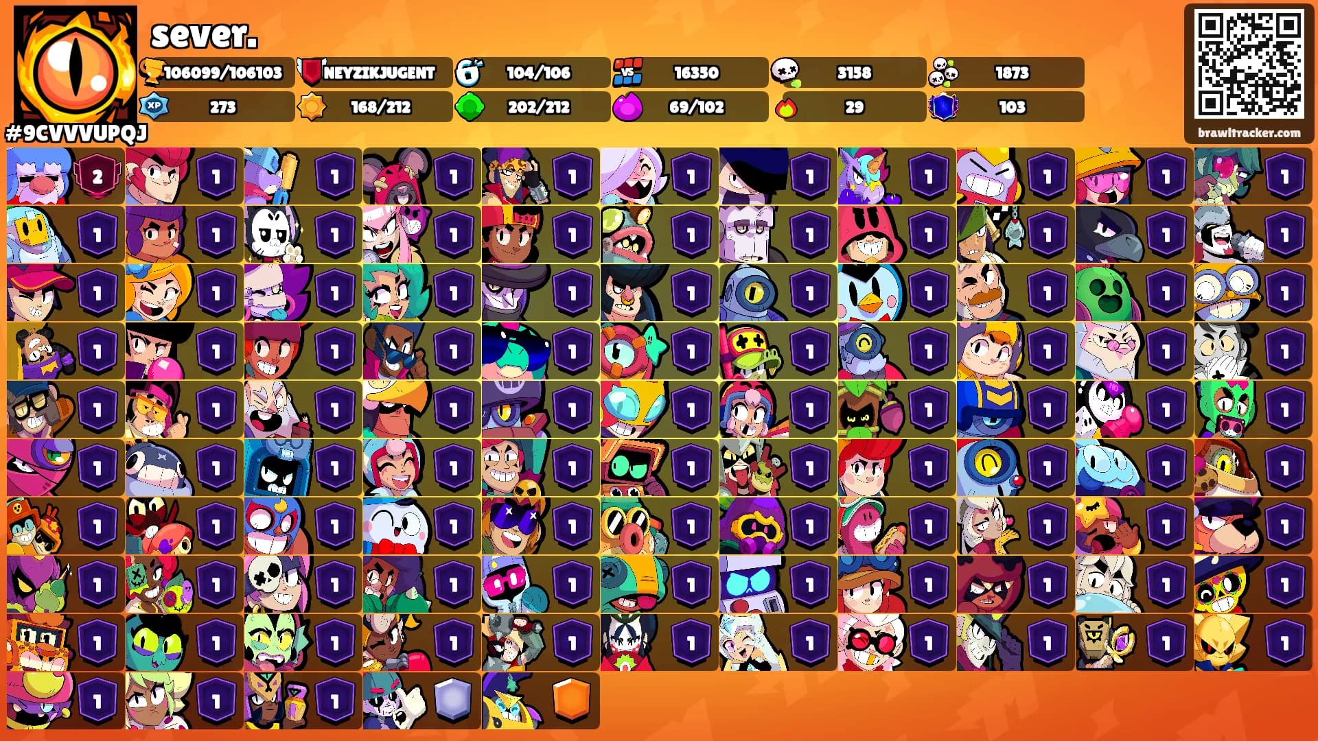 sever.'s Ranks