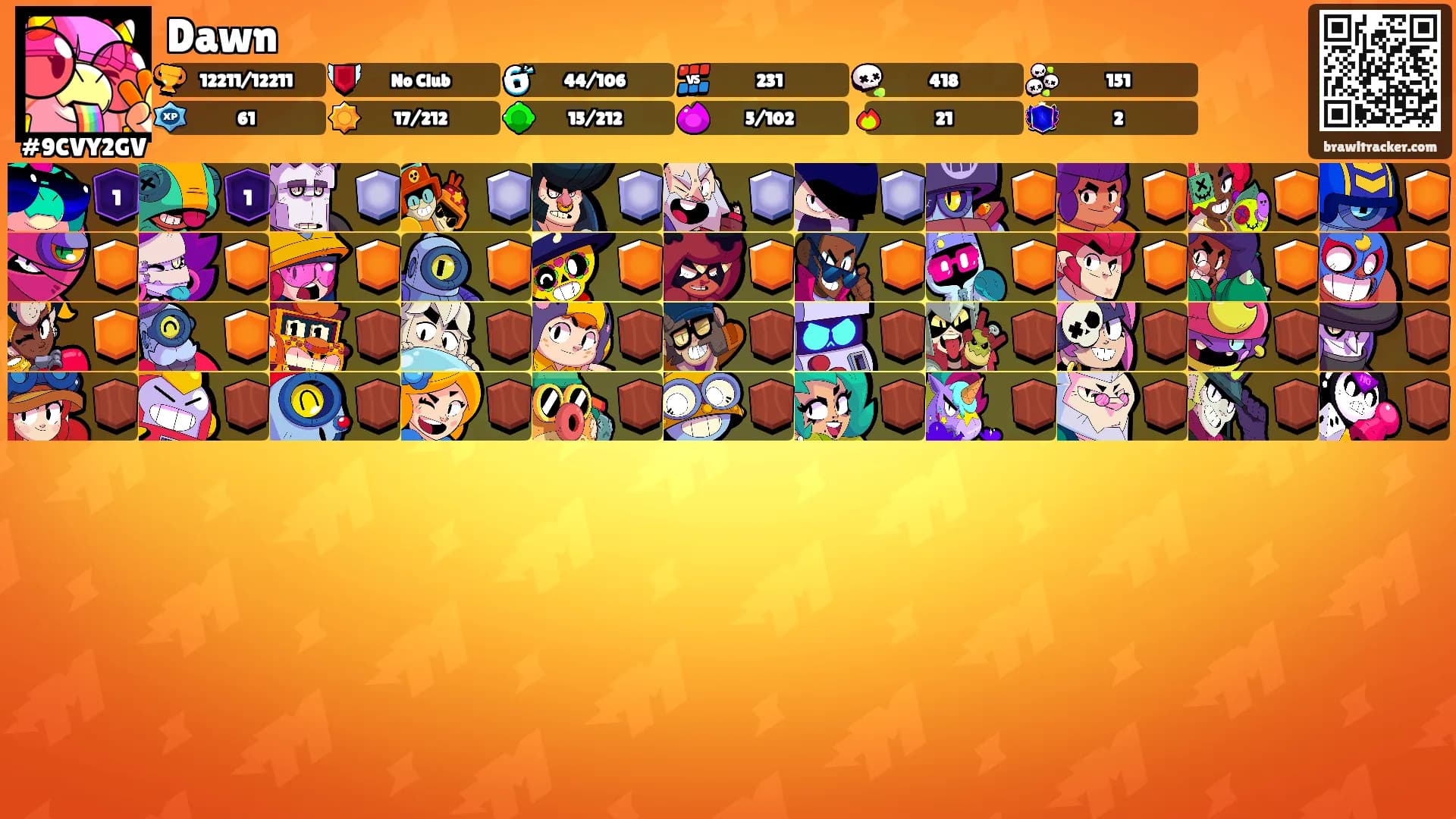Dawn's Ranks