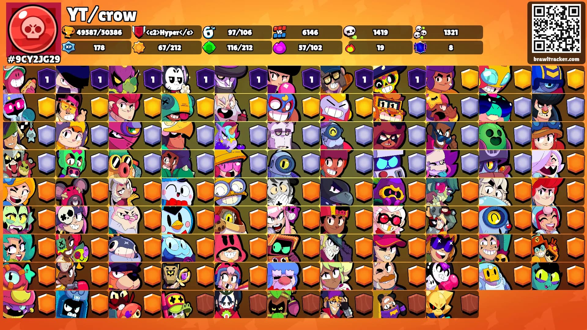 YT/crow's Ranks