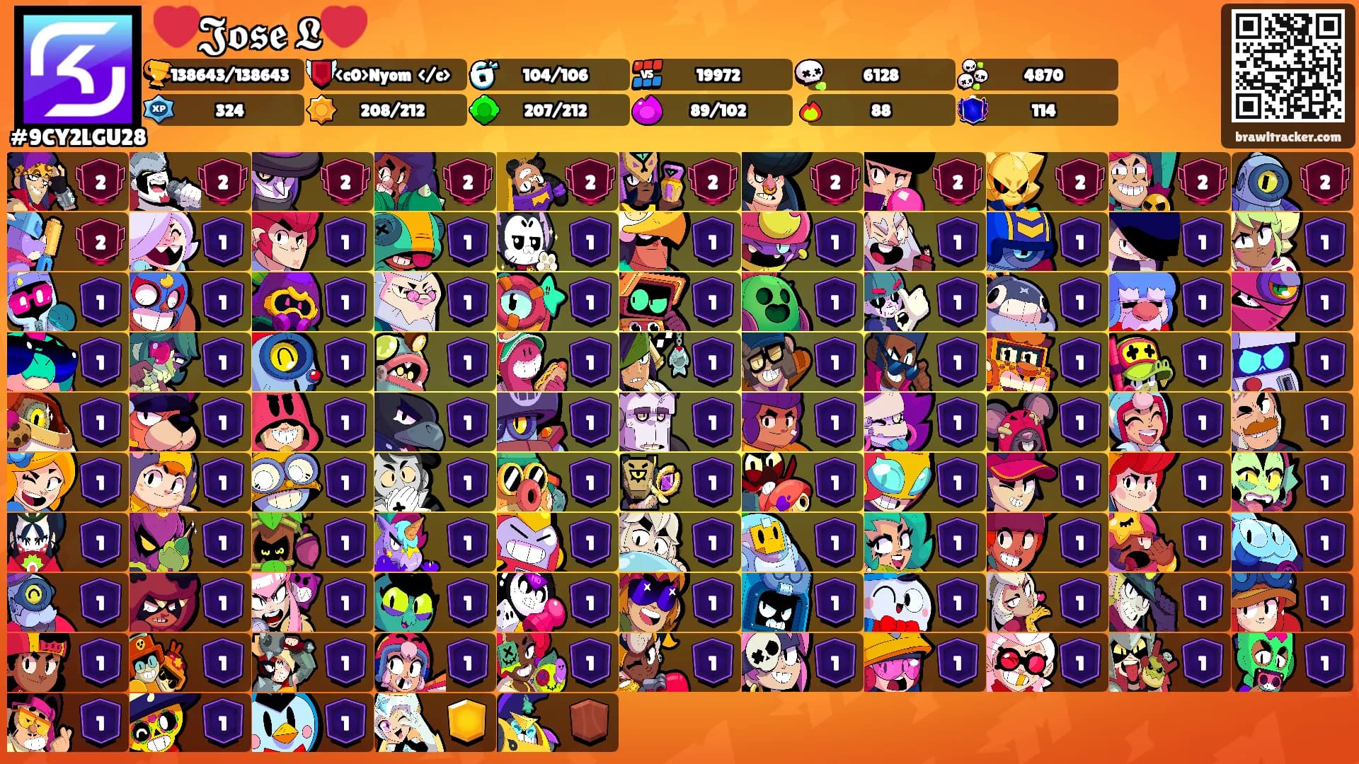❤️𝕵𝖔𝖘𝖊 𝕷❤️'s Ranks