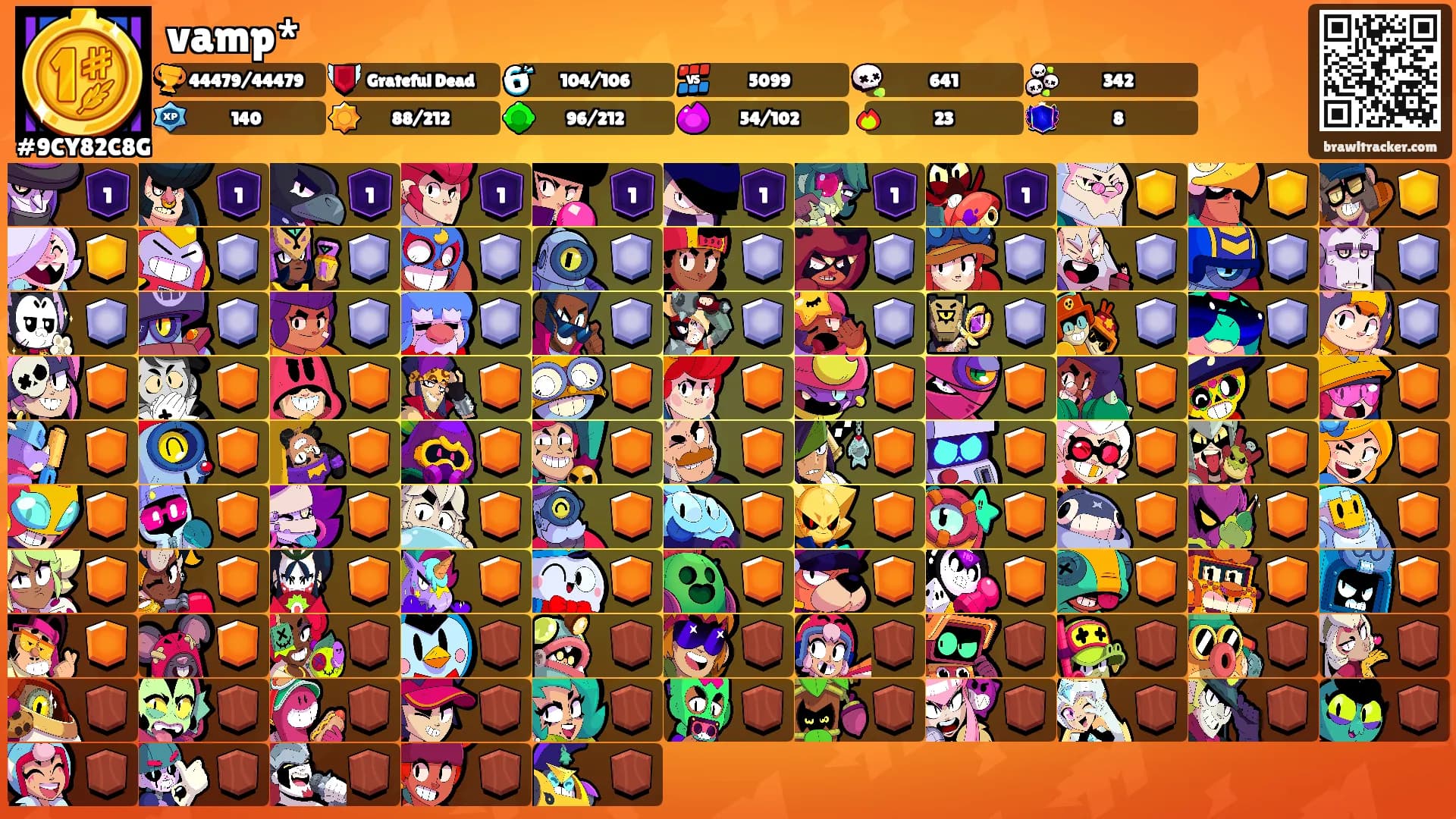 vamp*'s Ranks