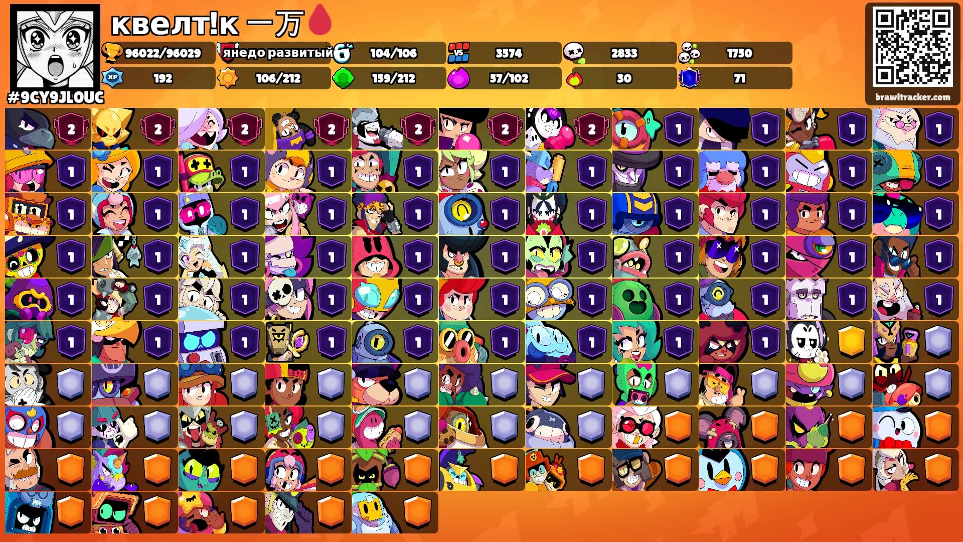 квелт!к 一万🩸's Ranks