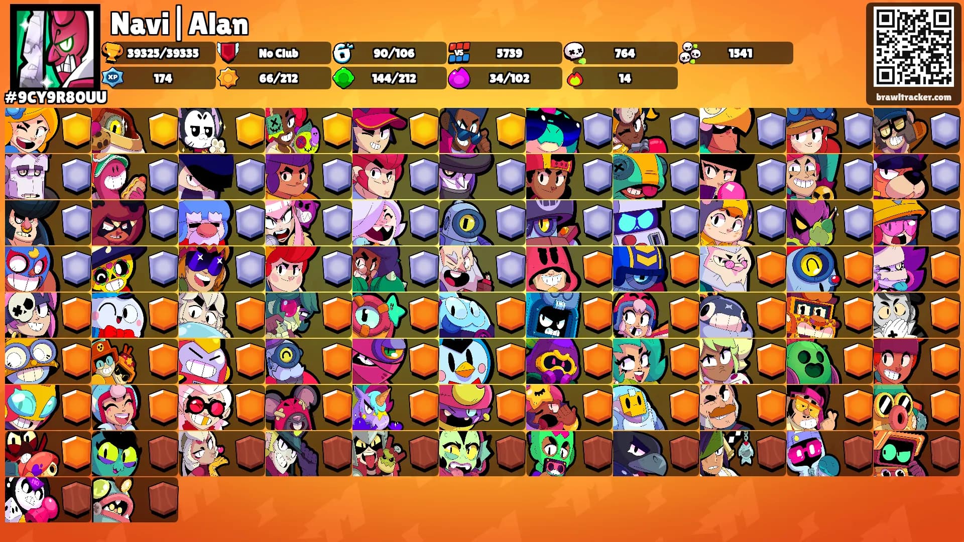 Navi|Alan's Ranks