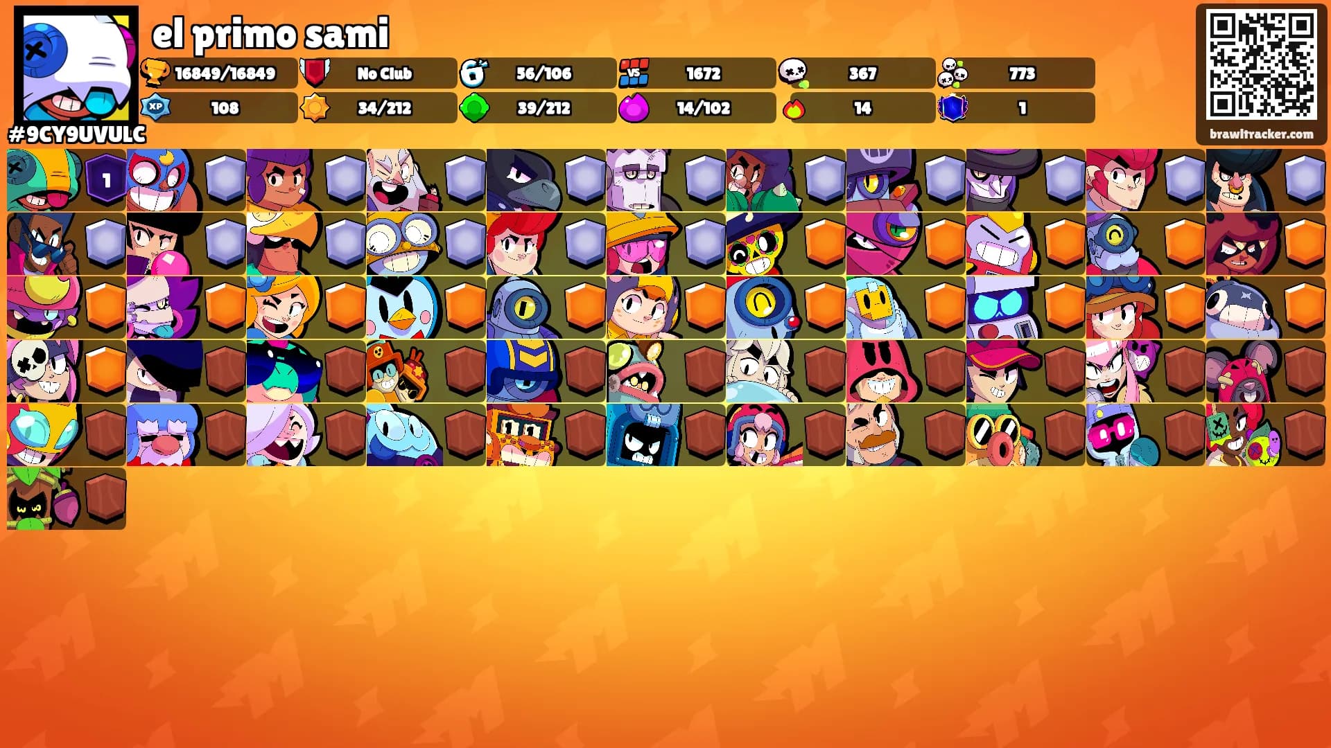 el primo sami's Ranks