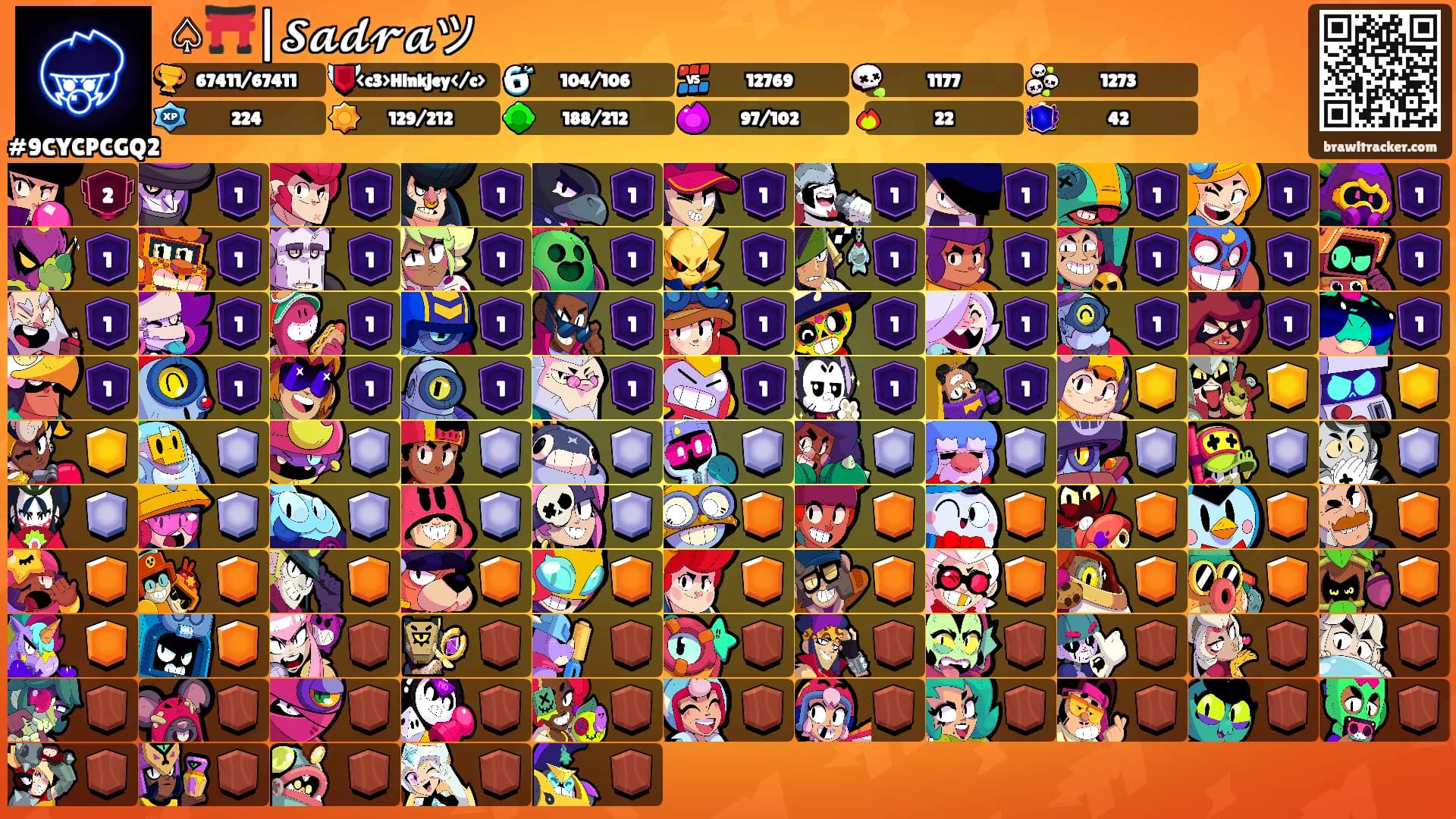 ♤⛩️|𝓢𝓪𝓭𝓻𝓪ツ's Ranks