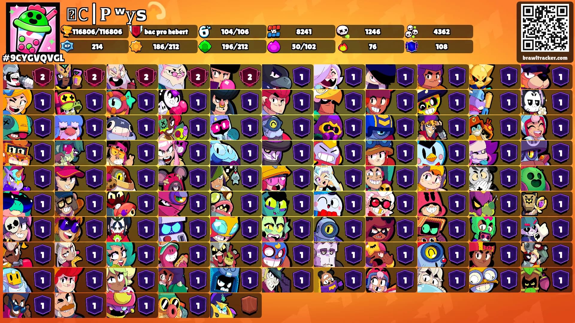 ᙢ𝙲|𝐏ꭵʷ𝚢ѕ💫's Ranks