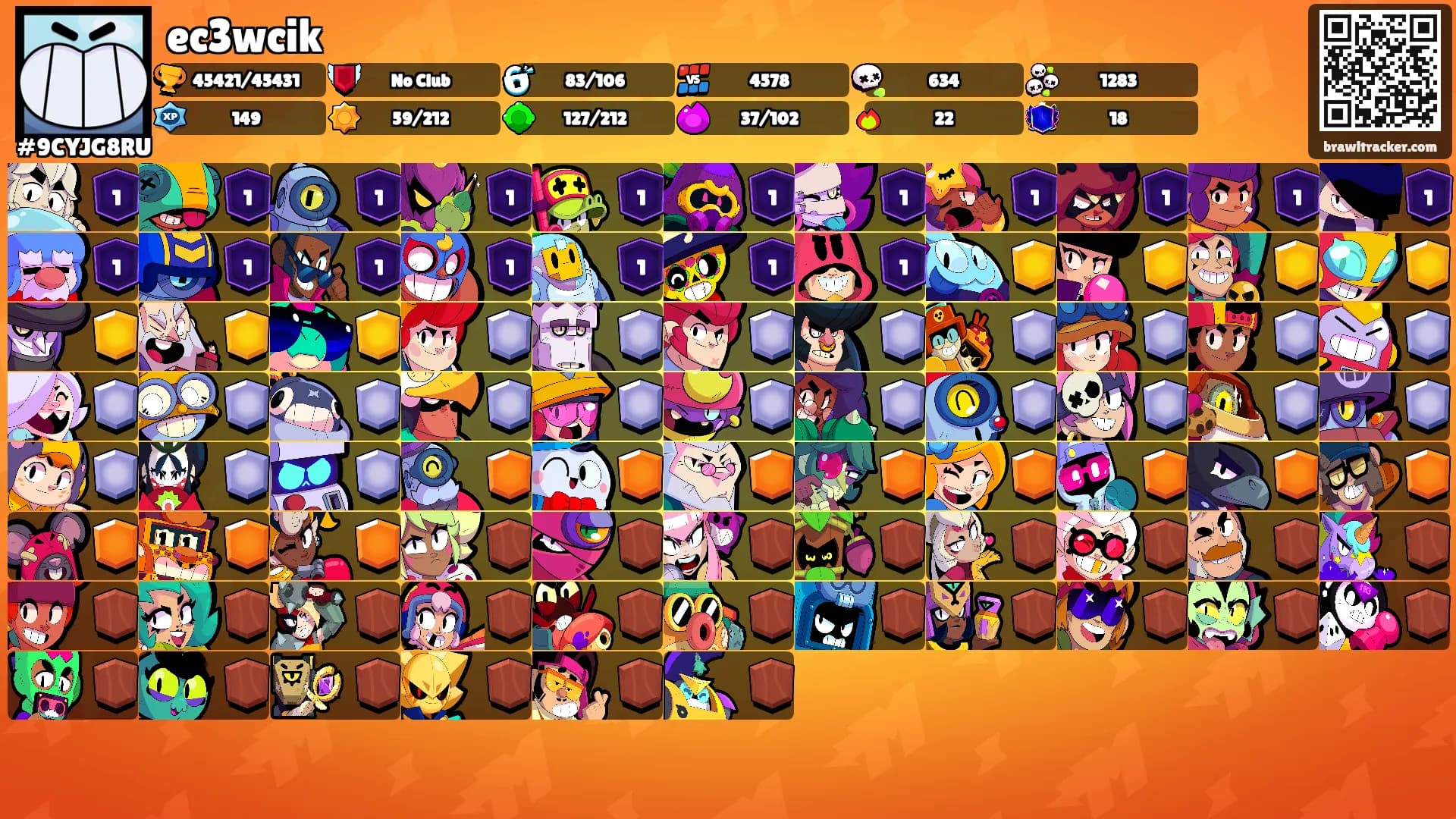 ec3wcik's Ranks