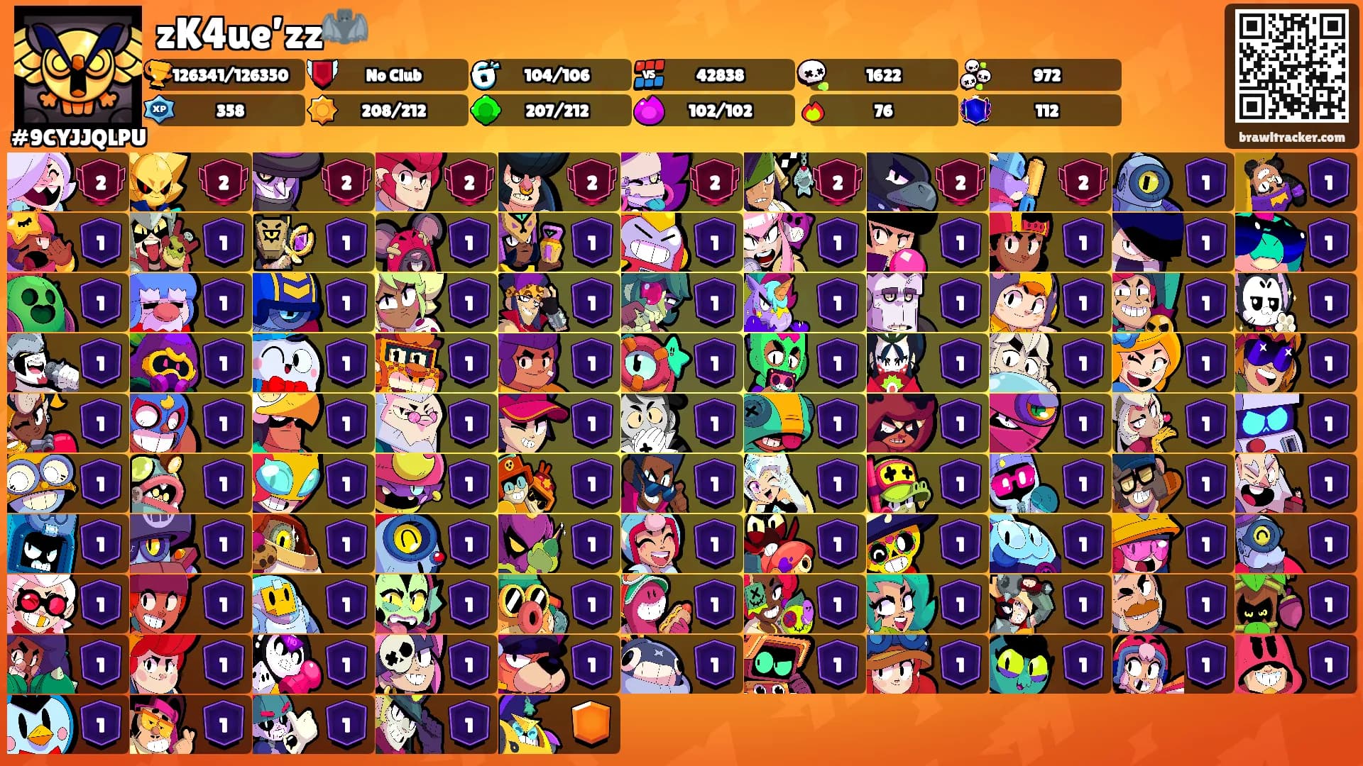 zK4ue’zz🦇's Ranks