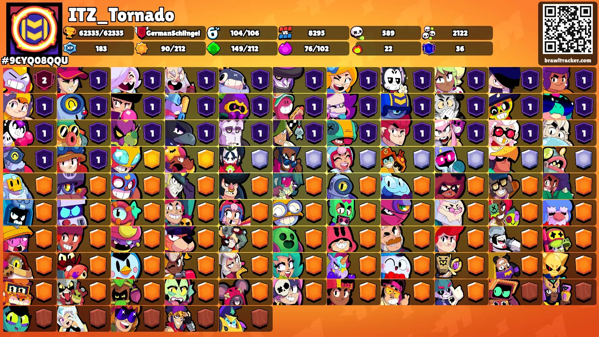 ITZ_Tornado's Ranks