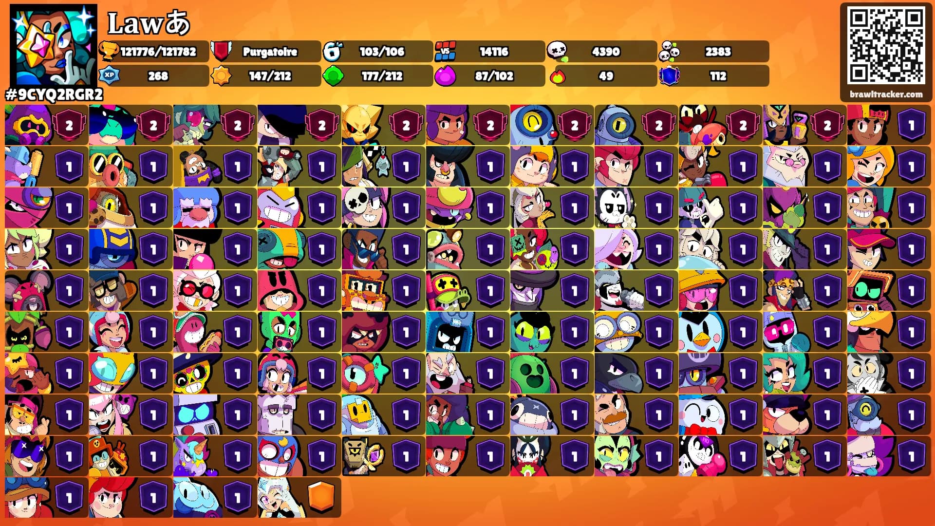 𝐋𝐚𝐰あ's Ranks