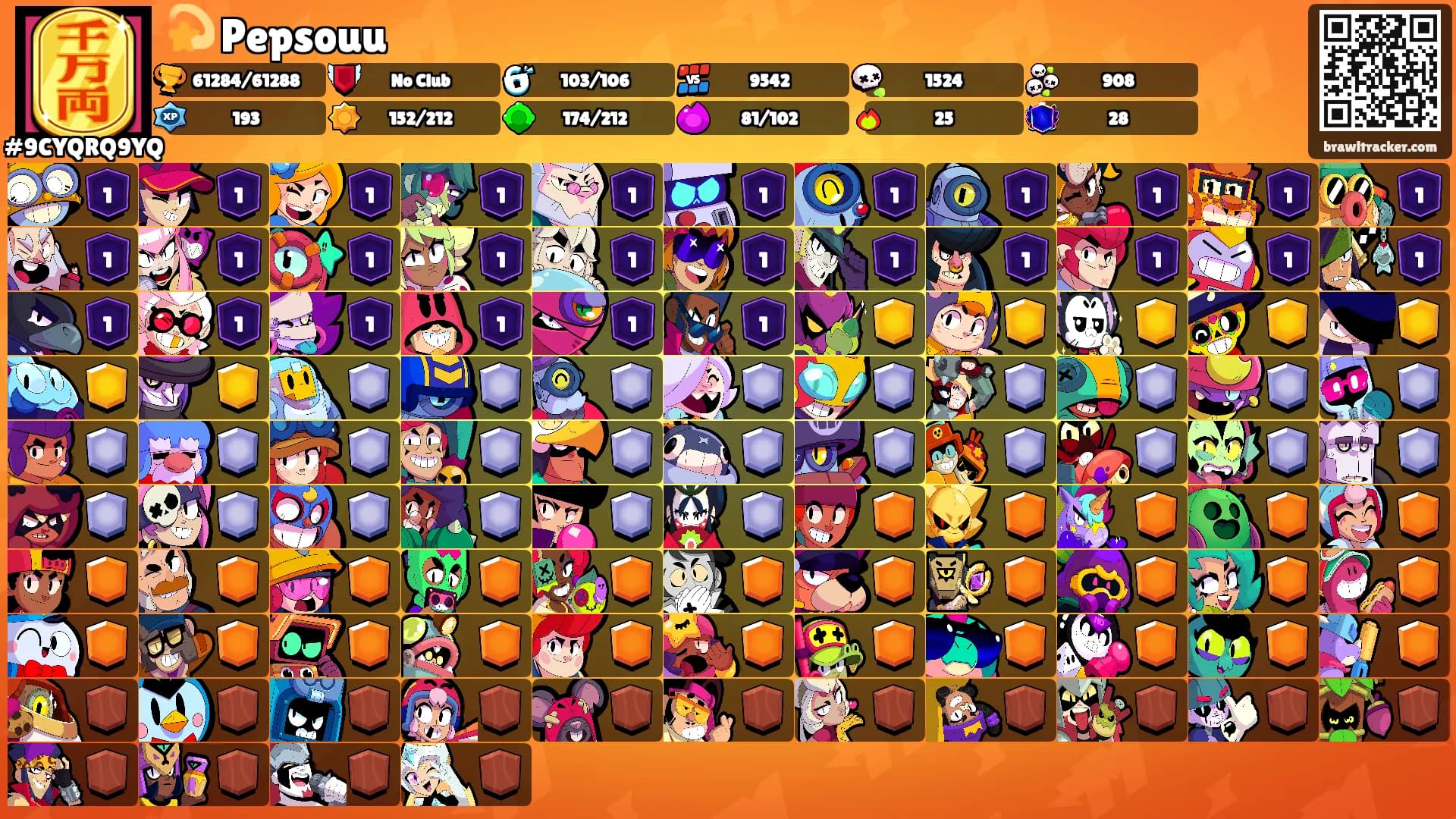 💫 Pepsouu's Ranks