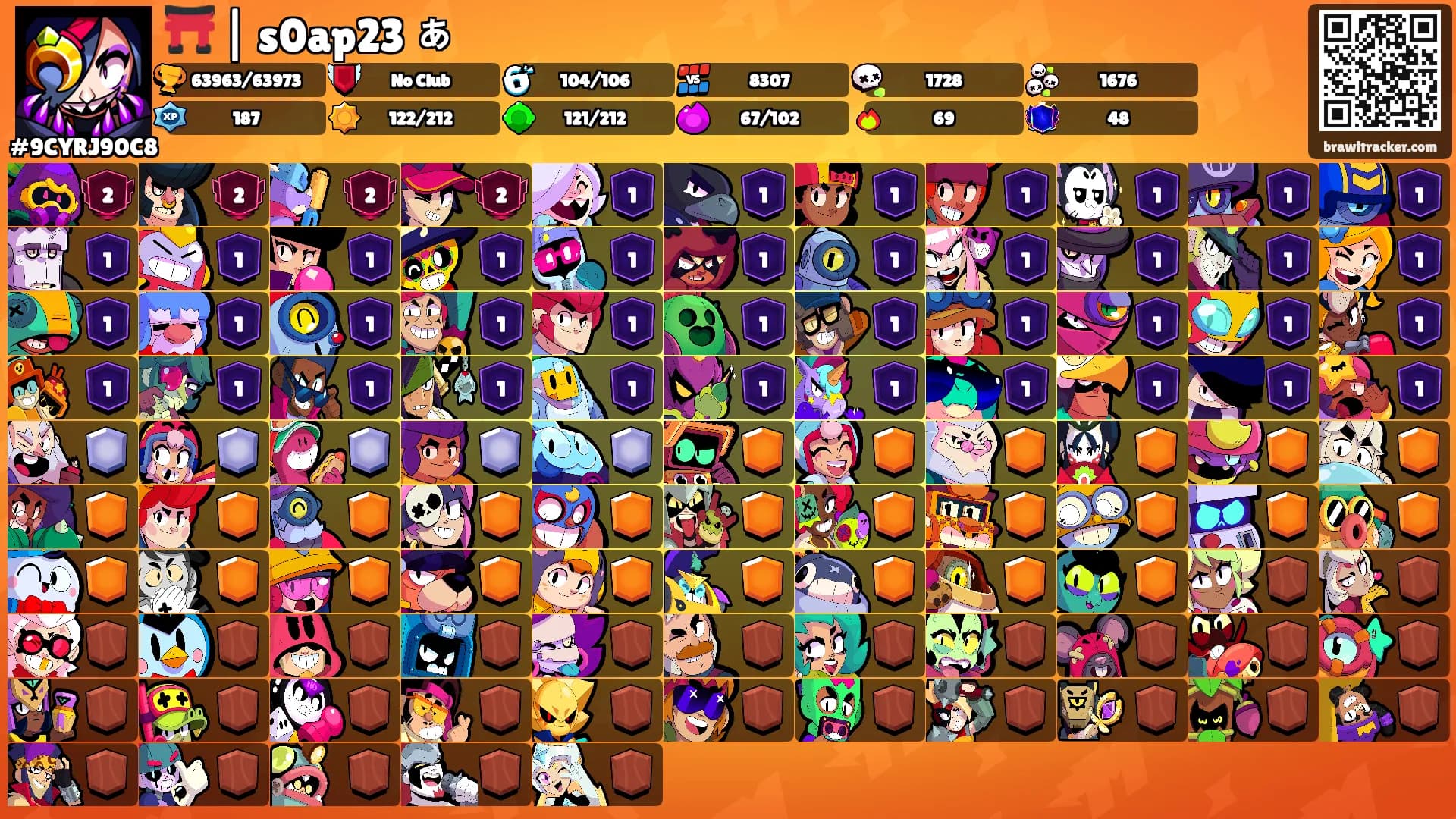 ⛩️ | s0ap23 ぁ's Ranks