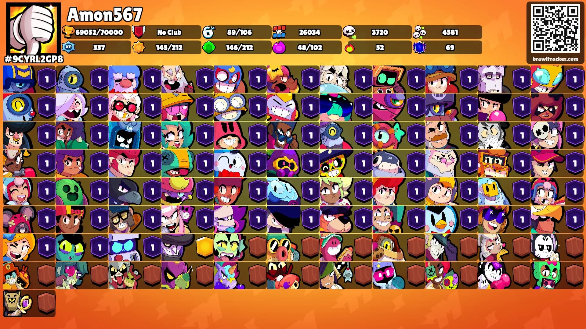 Amon567's Ranks