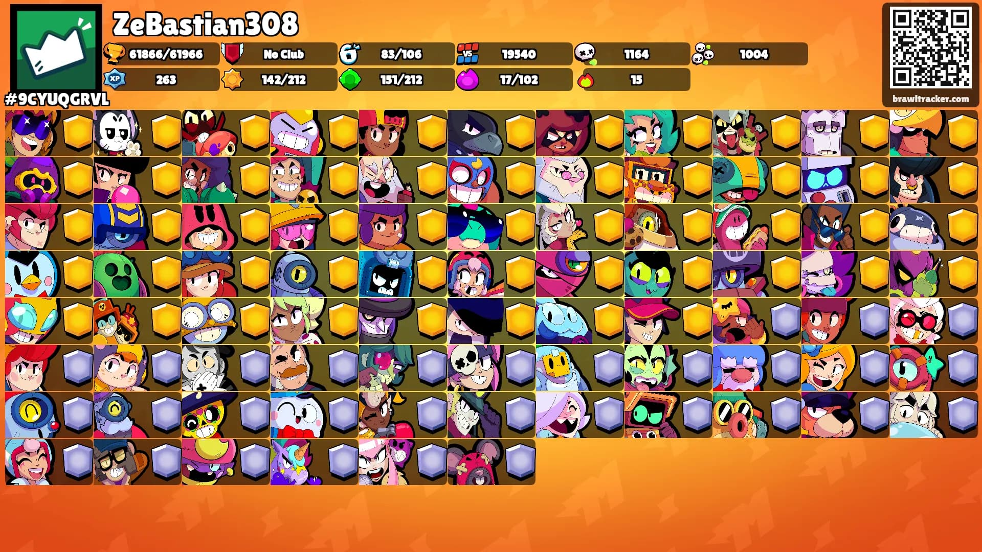 ZeBastian308's Ranks