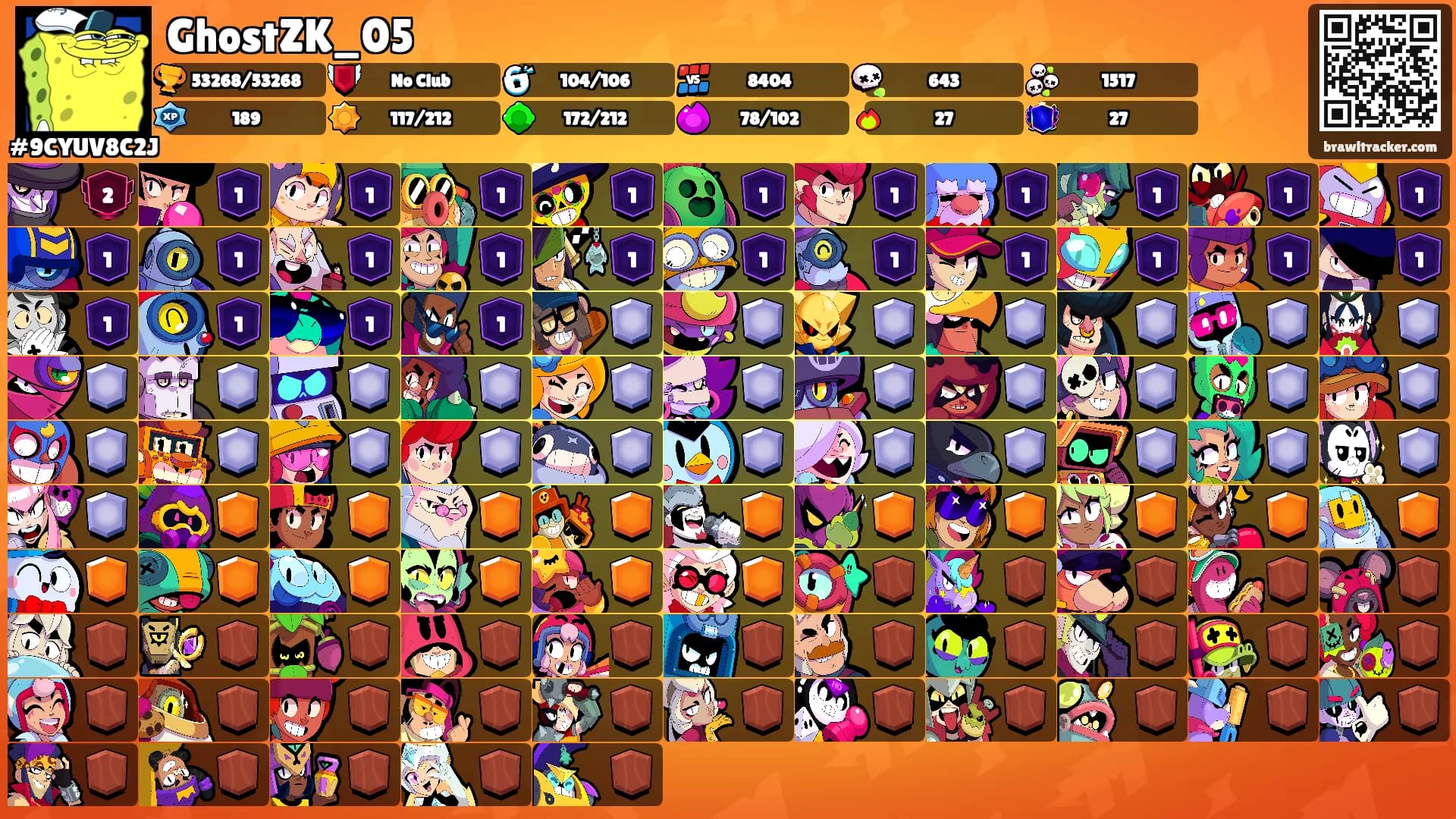 GhostZK_05's Ranks