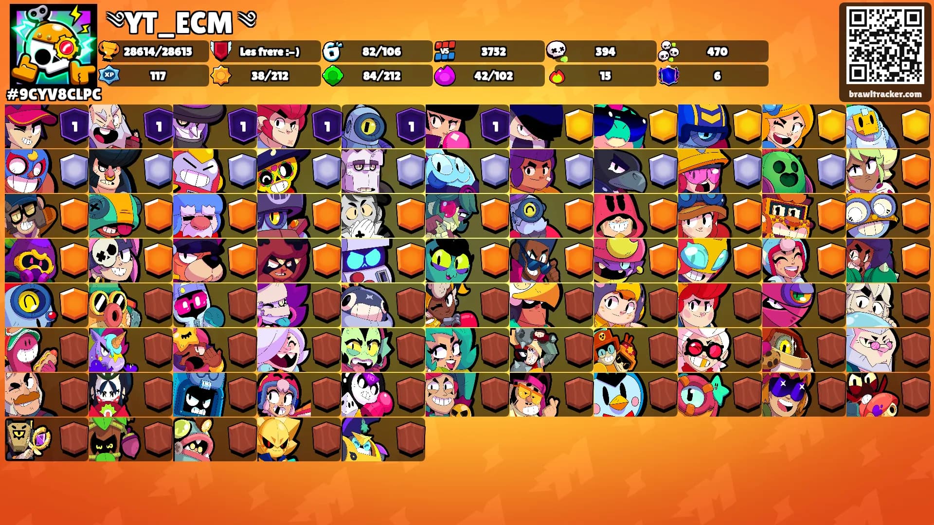 ༄YT_ECM ༄'s Ranks