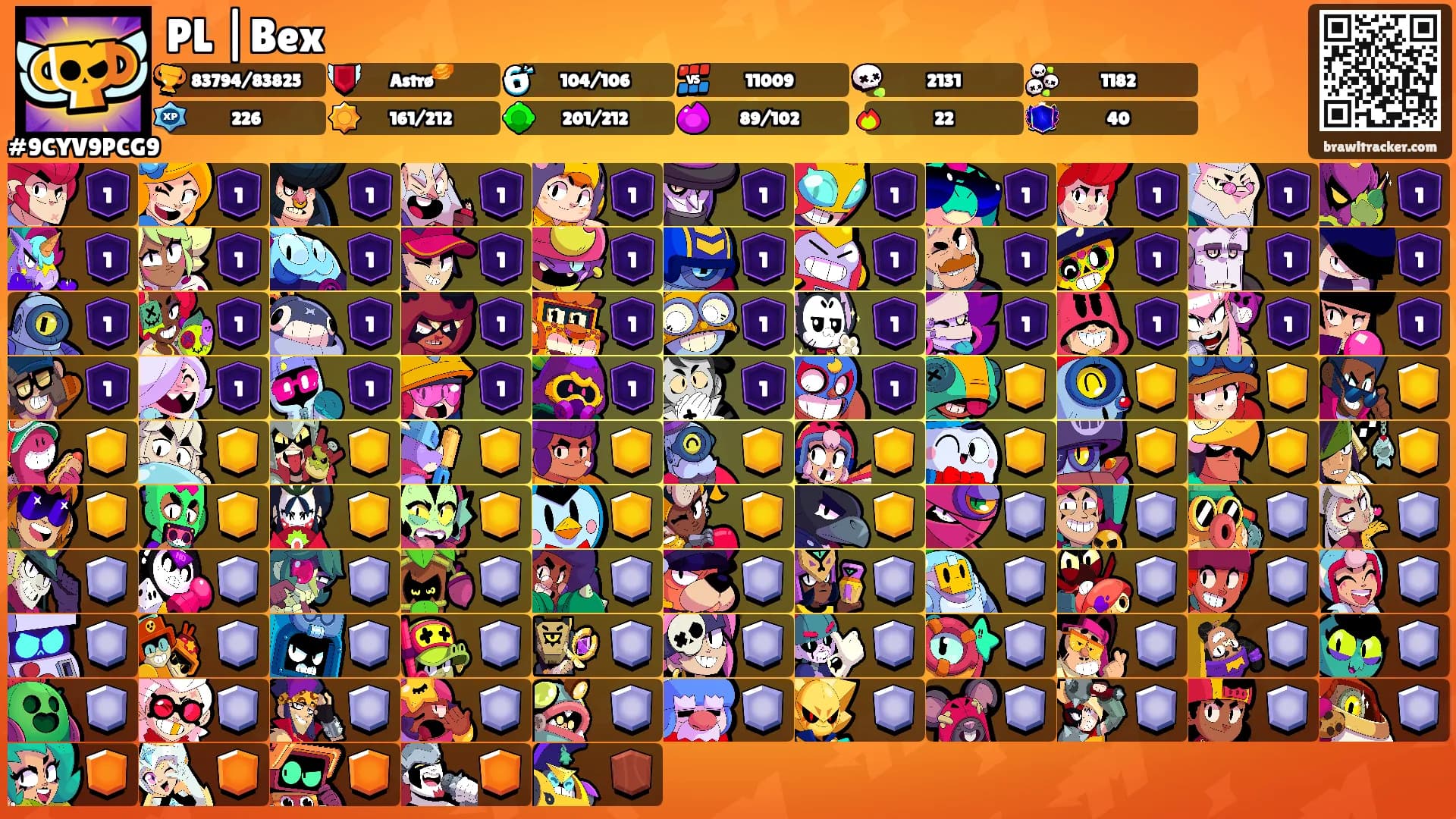 PL |Bex's Ranks