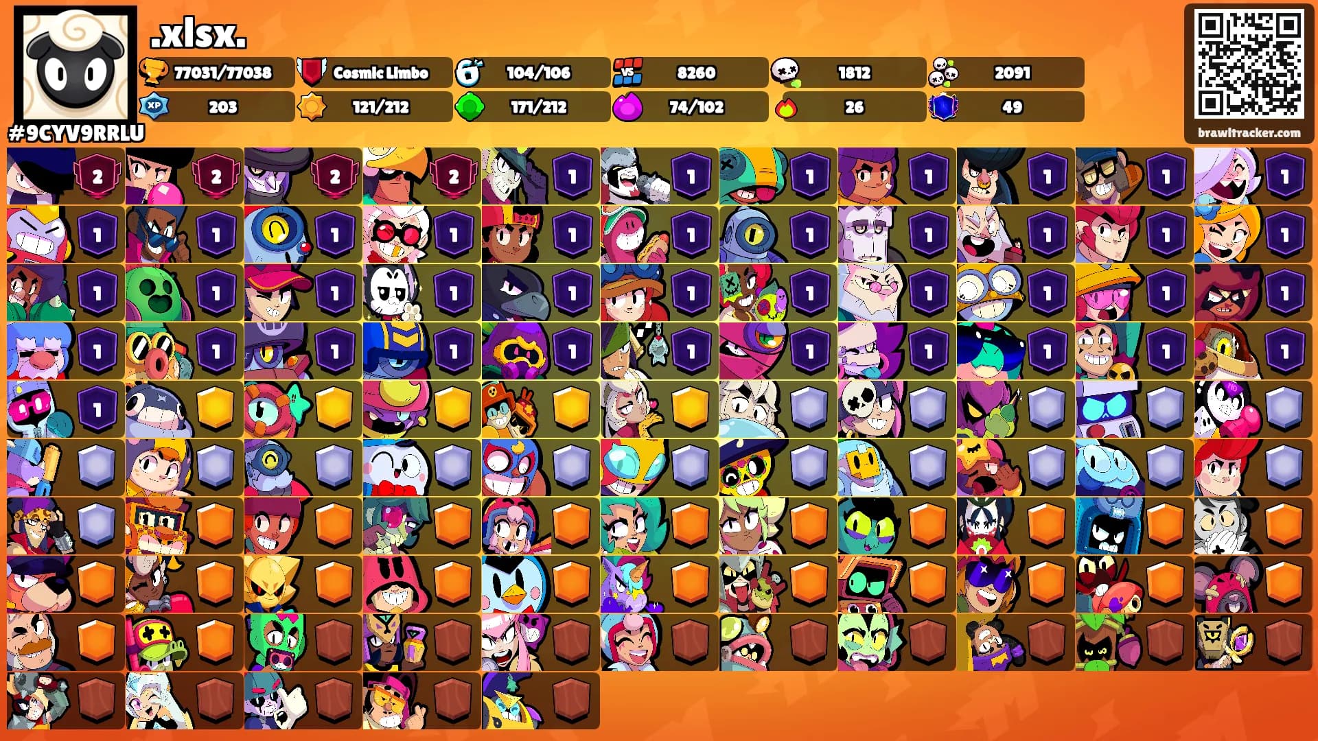 .xlsx.'s Ranks