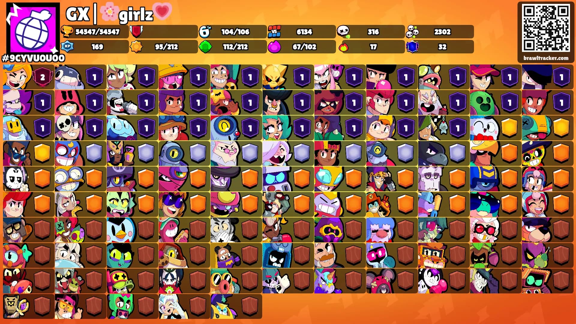 GX|🌸girlz💗's Ranks