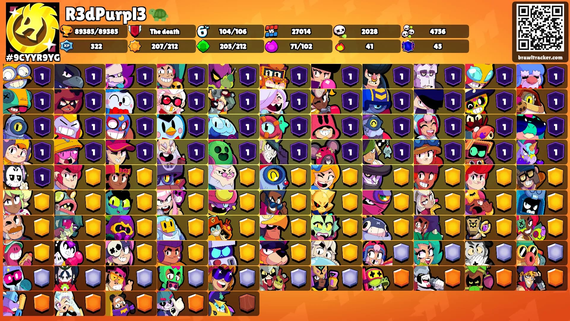 R3dPurpl3 🐢's Ranks
