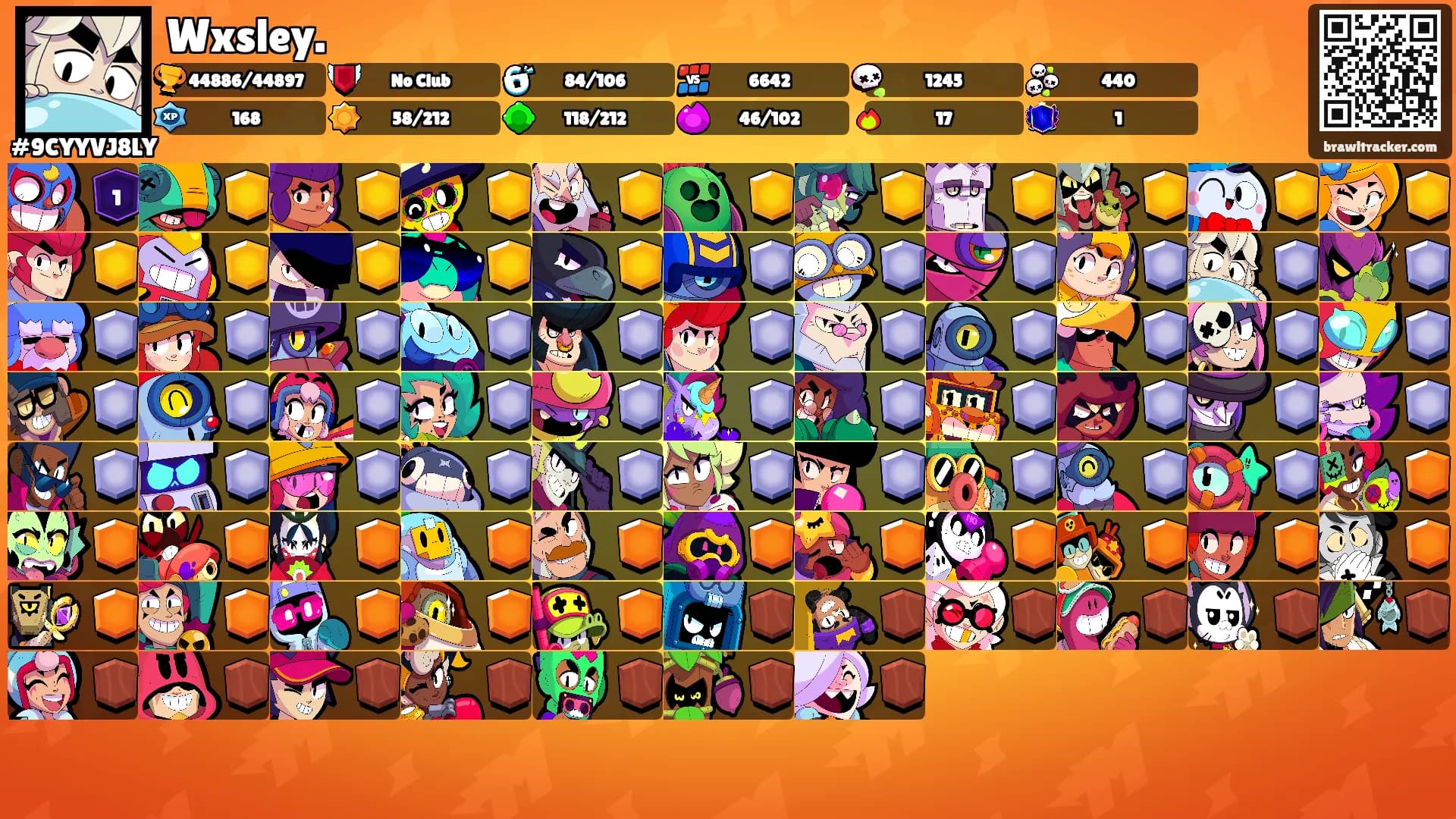 Wxsley.'s Ranks