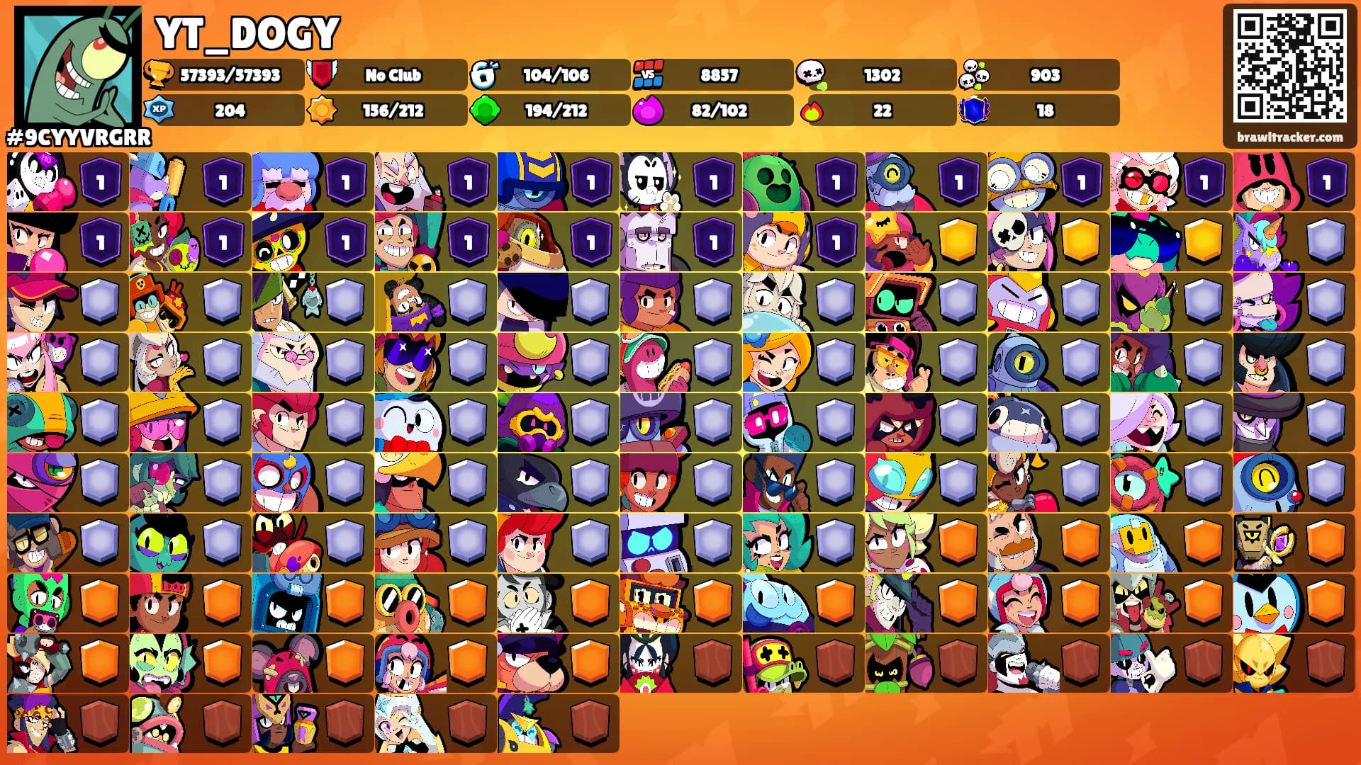 YT_DOGY's Ranks