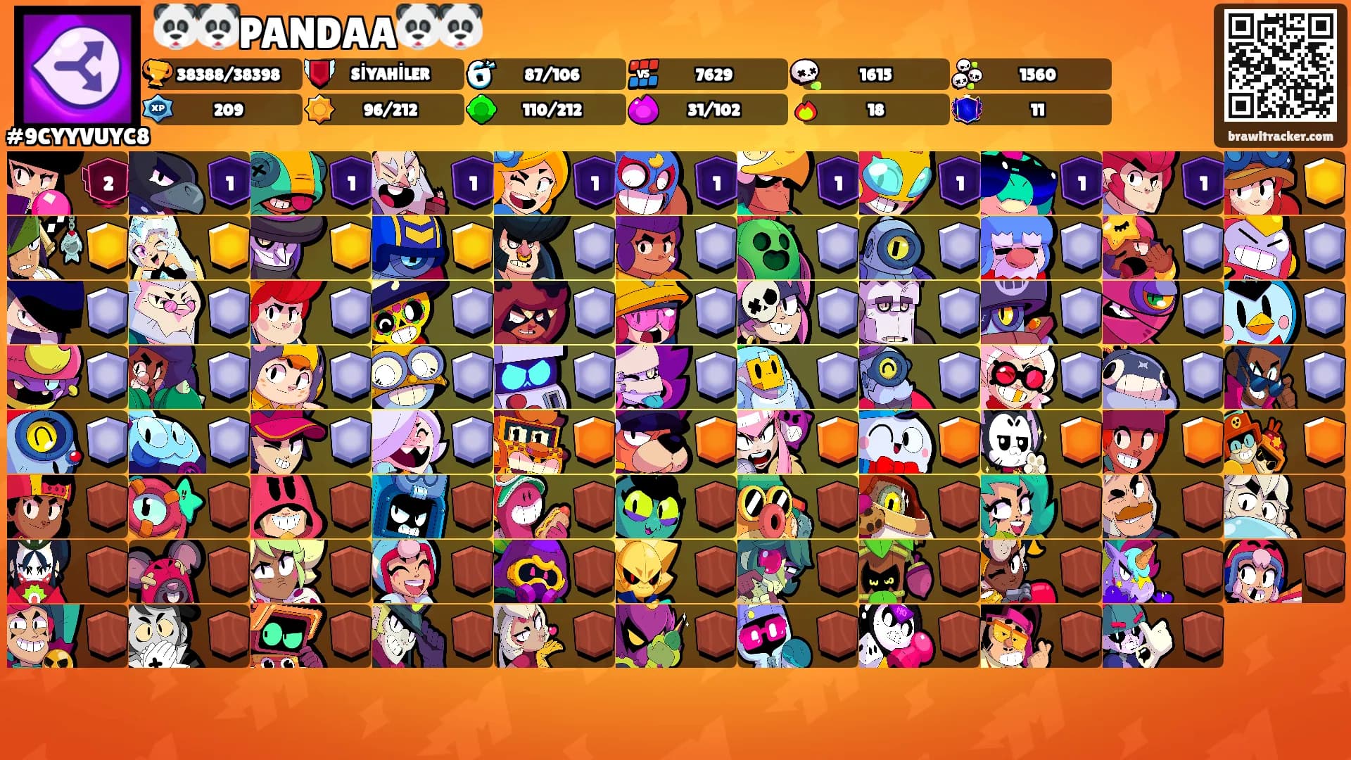 🐼🐼PANDAA🐼🐼's Ranks
