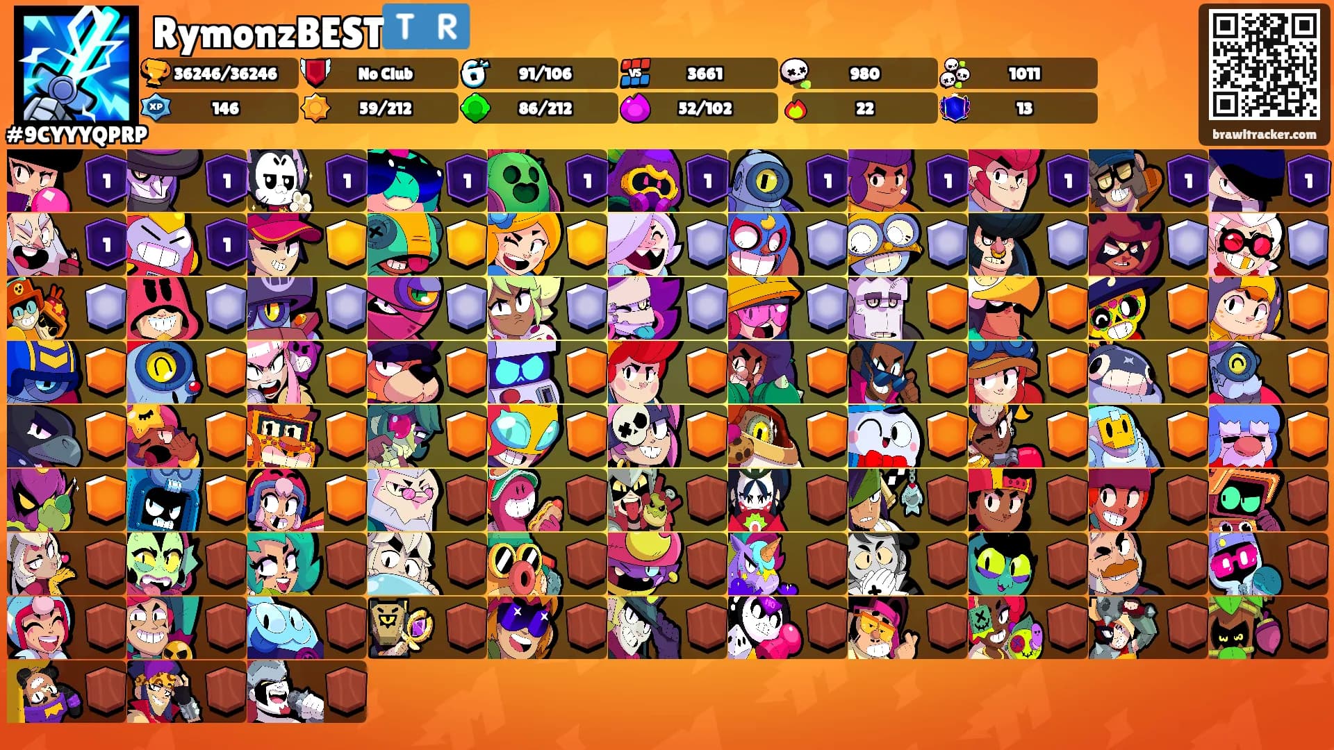 RymonzBEST🇹🇷's Ranks
