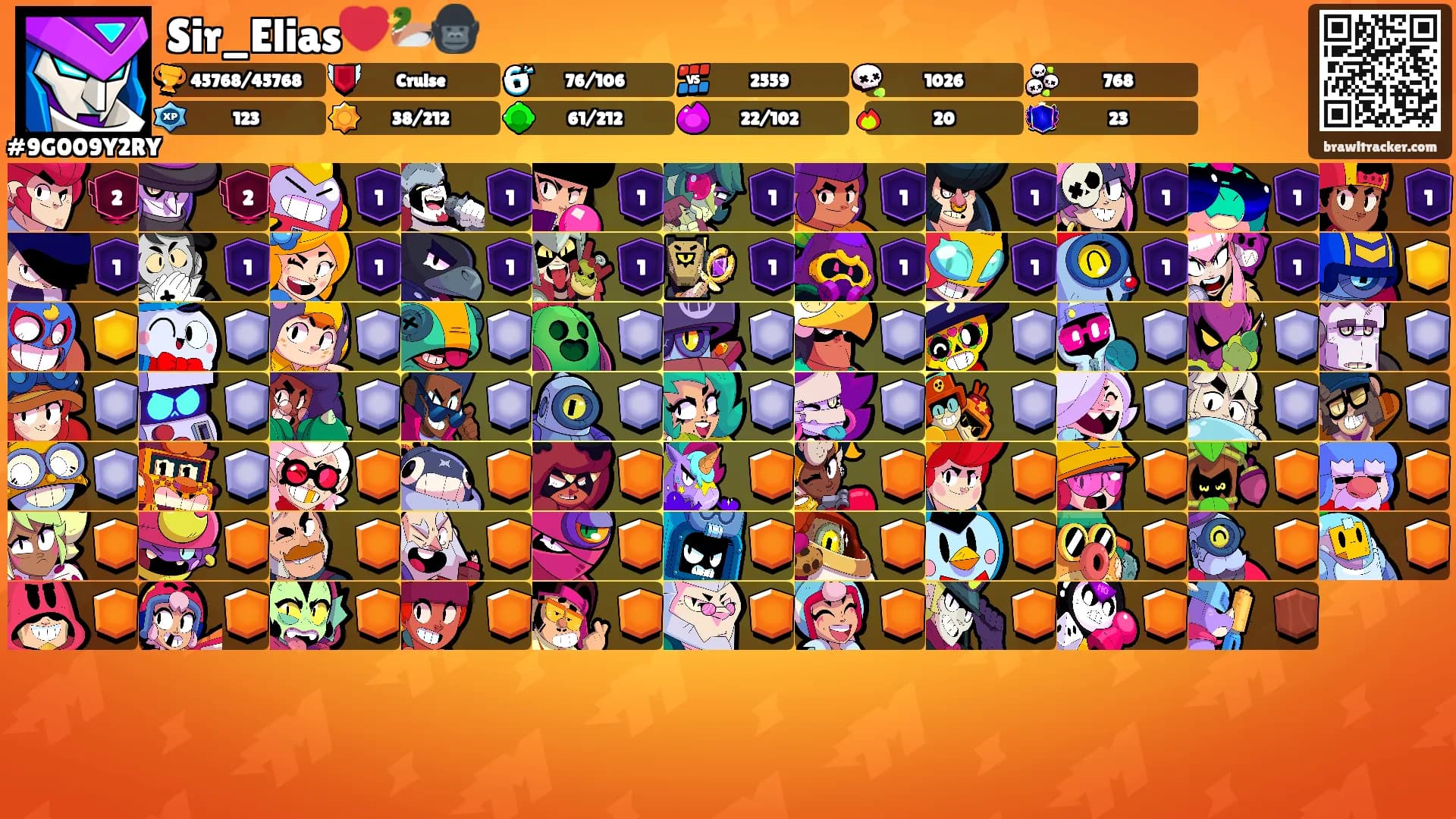 Sir_Elias❤️🦆🦍's Ranks